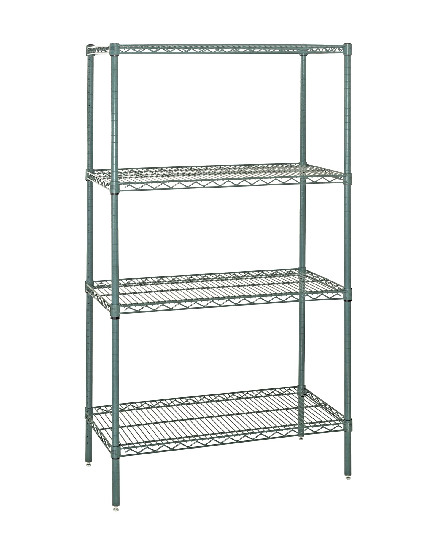 Quantum Storage Systems WR86-2160P 4-Tier Wire Shelving Unit - 86