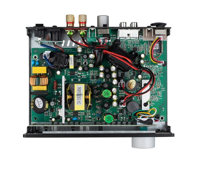Dayton Audio DTA 100ST 100W Stereo Integrated Amplifier - Perfect for Home Theater, Music Listening & Audio Systems