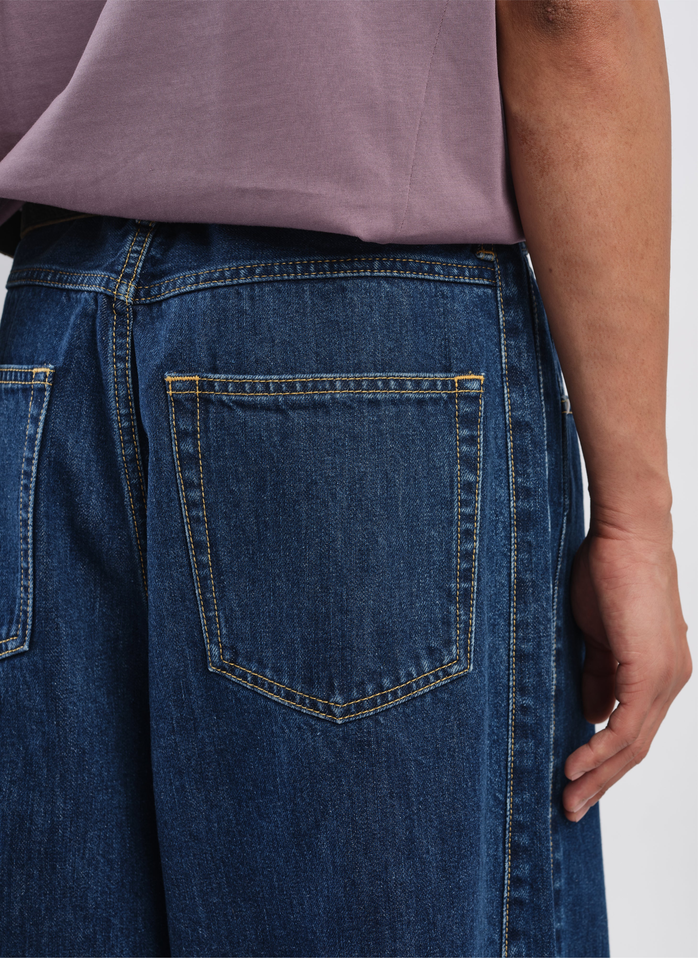 Premium Cotton Denim Jeans for Men & Women - Comfortable Stretch Fit, Classic Blue Wash | Perfect for Casual Wear, Work & Everyday Outfits