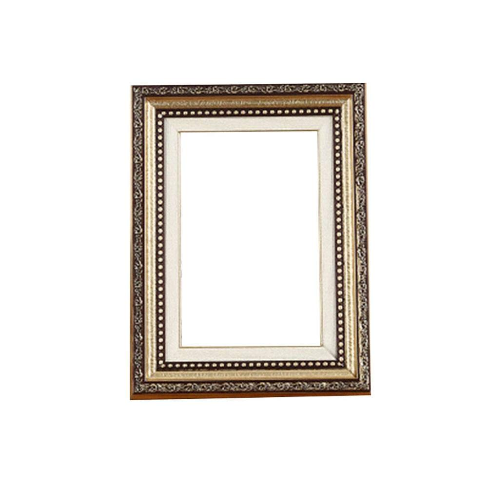 Dosige Wooden Photo Frame Set - 4x6 5x7 8x10 Inch Wall Mount & Tabletop Display for Home, Office Decor - Perfect for Family Pictures, Wedding Photos, and Artwork