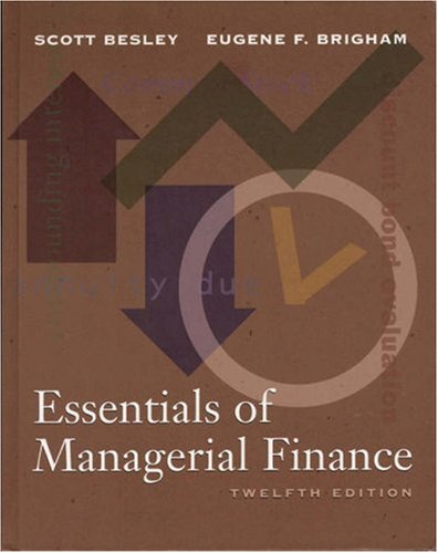 Essentials of Managerial Finance - Financial Management Textbook for Business Students & Professionals | Perfect for MBA Courses, Corporate Training & Self-Study