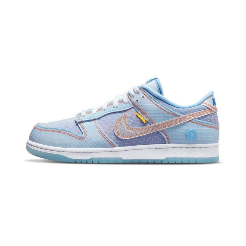 Nike Dunk Low x Union LA Passport Pack Hyper Royal Sneakers - Men's Basketball Shoes for Streetwear & Casual Wear - Perfect for Urban Fashion and Everyday Comfort