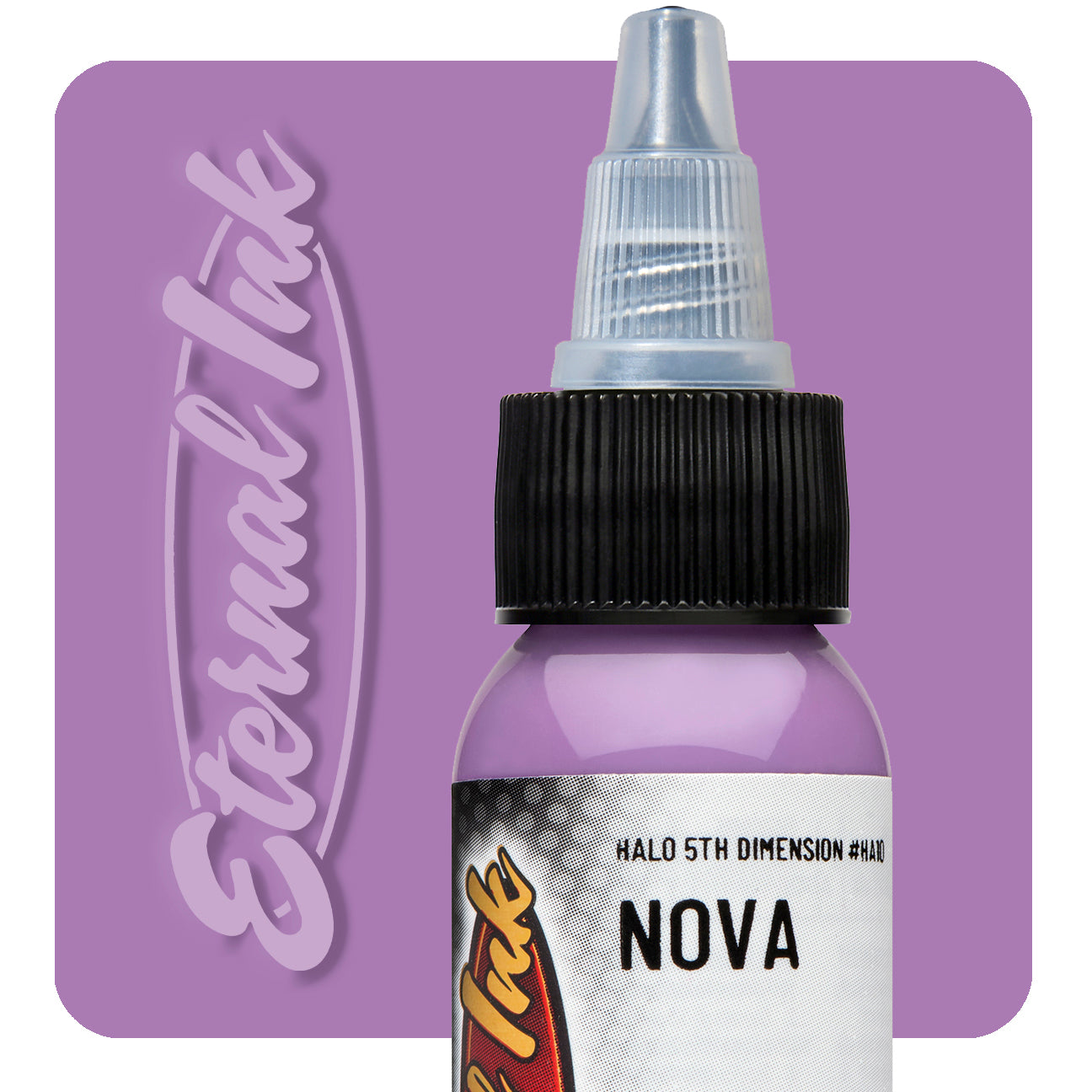 Eternal Halo Nova Ink - Premium Tattoo Ink for Professional Artists | Long-Lasting Vibrant Colors | Perfect for Sleeves, Portraits & Body Art