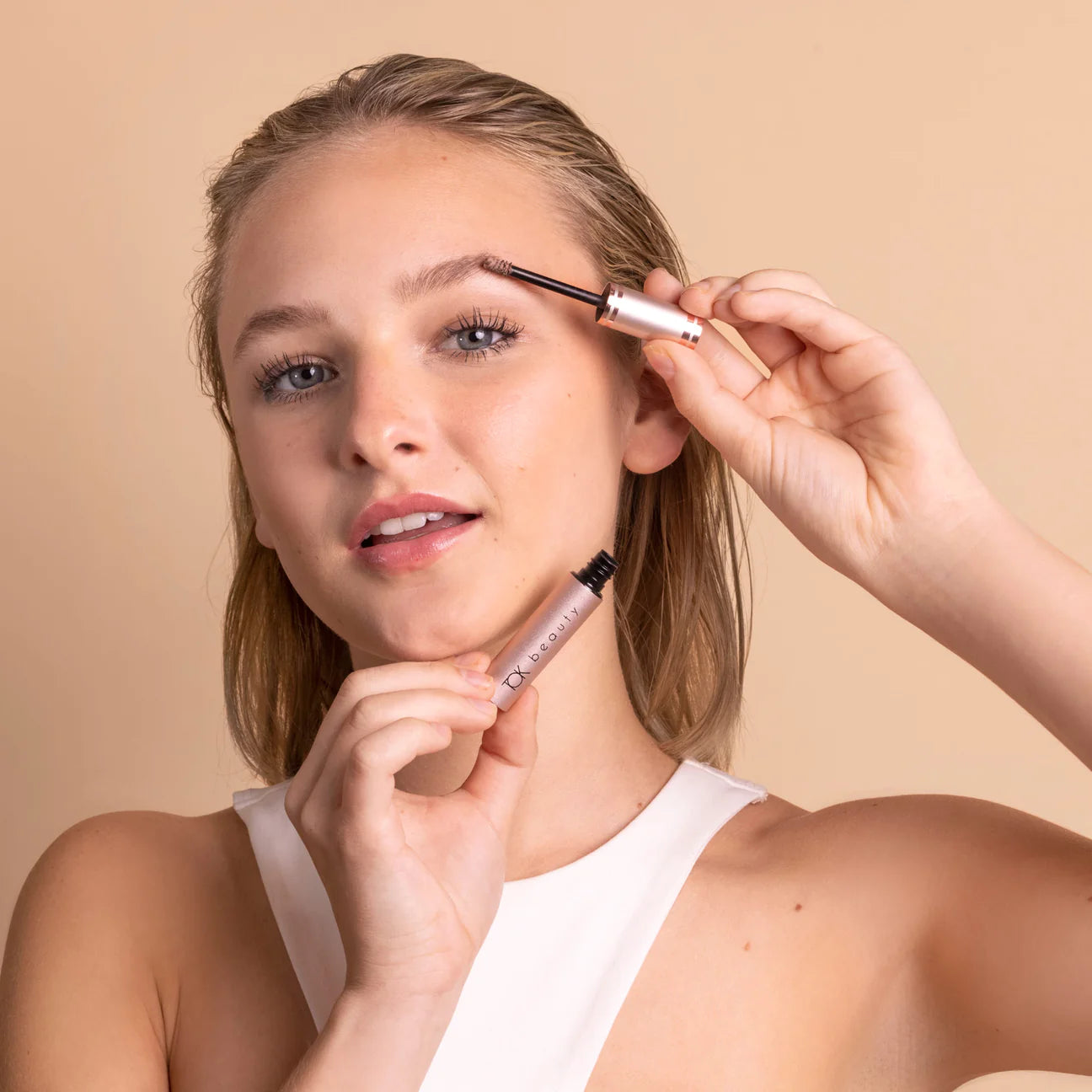 Brow TOK Volumizing Brow Gel - Natural Looking Eyebrow Enhancer for Thicker, Fuller Brows - Perfect for Everyday Makeup & Special Occasions