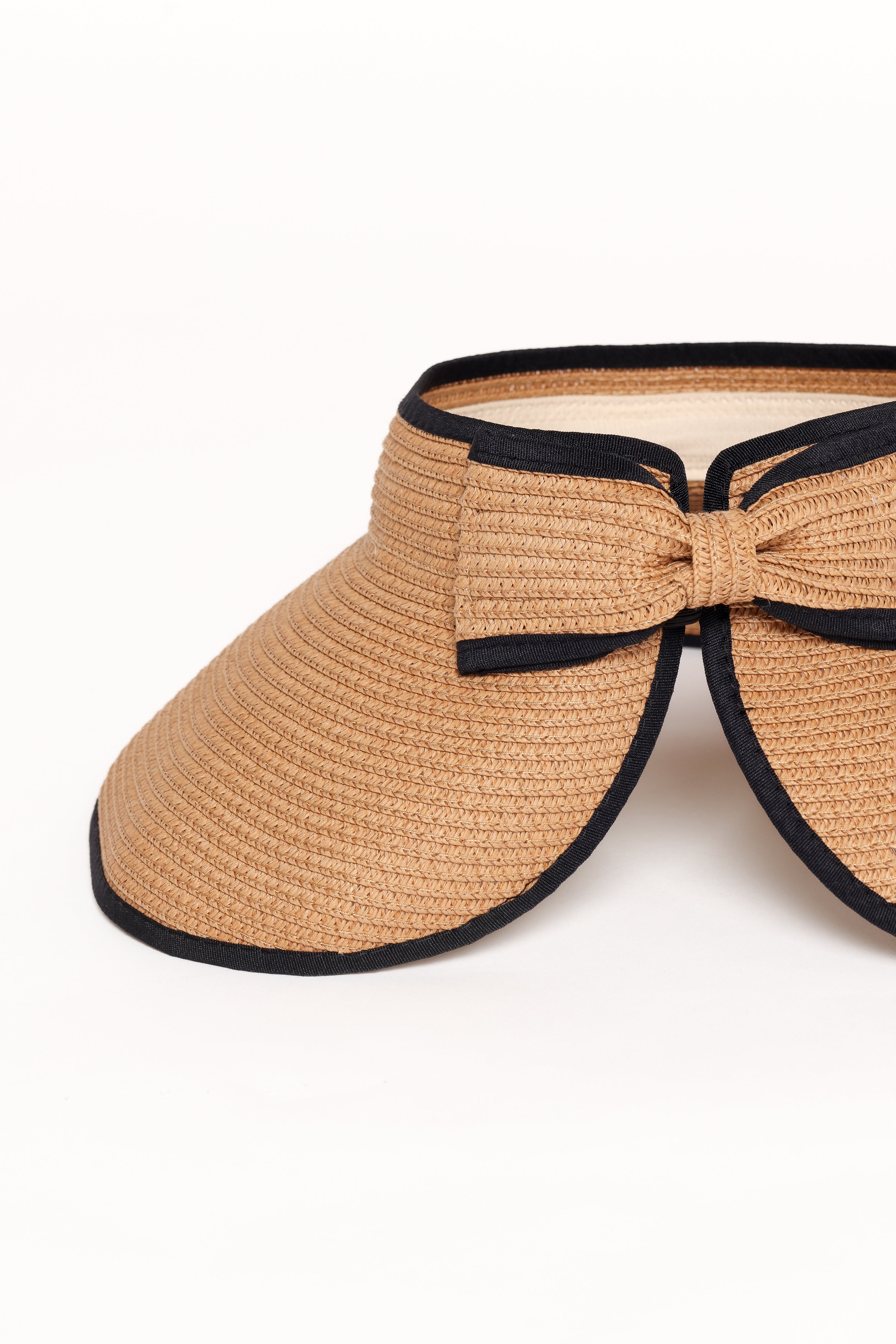 Brigid Hat for Women - Stylish Tan & Black Wool Fedora Hat - Perfect for Outdoor Activities, Travel, and Fashion Accessories