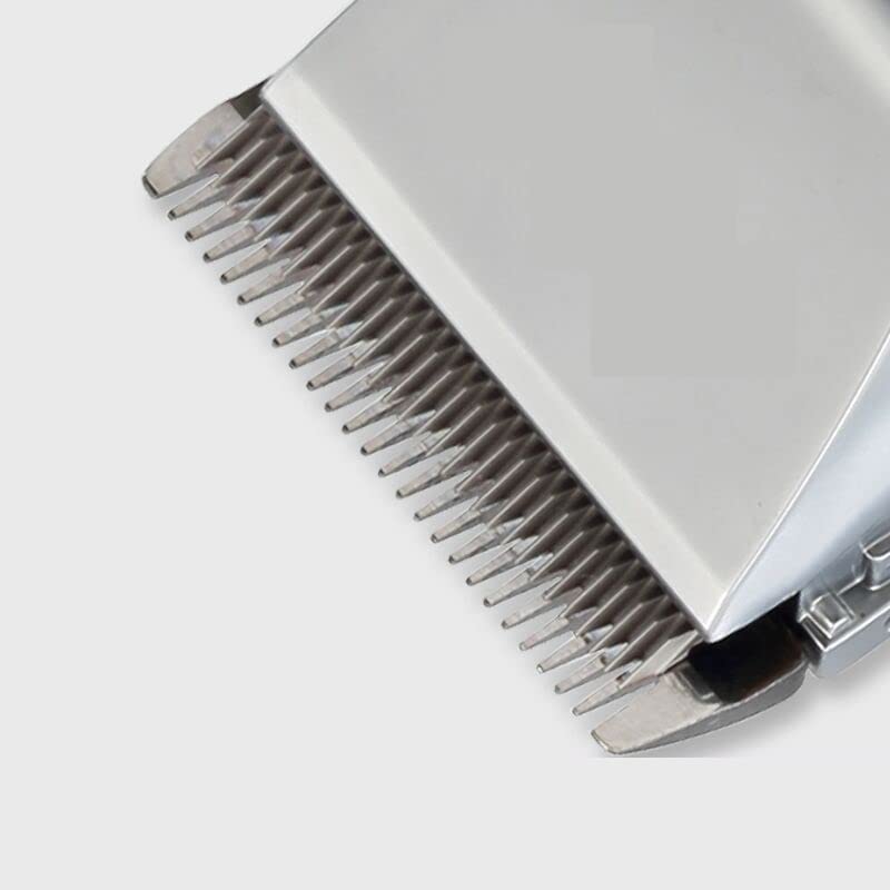 Professional Hair Clippers for Men - Rechargeable Cordless Hair Trimmer with Powerful Motor, US Plug | Perfect for Home Haircuts, Barber Shops & DIY Grooming