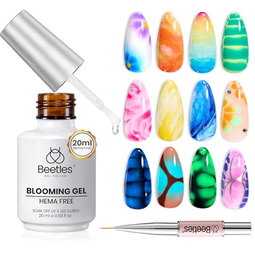 0-0-20ml Hema Free Nail Blooming Gel