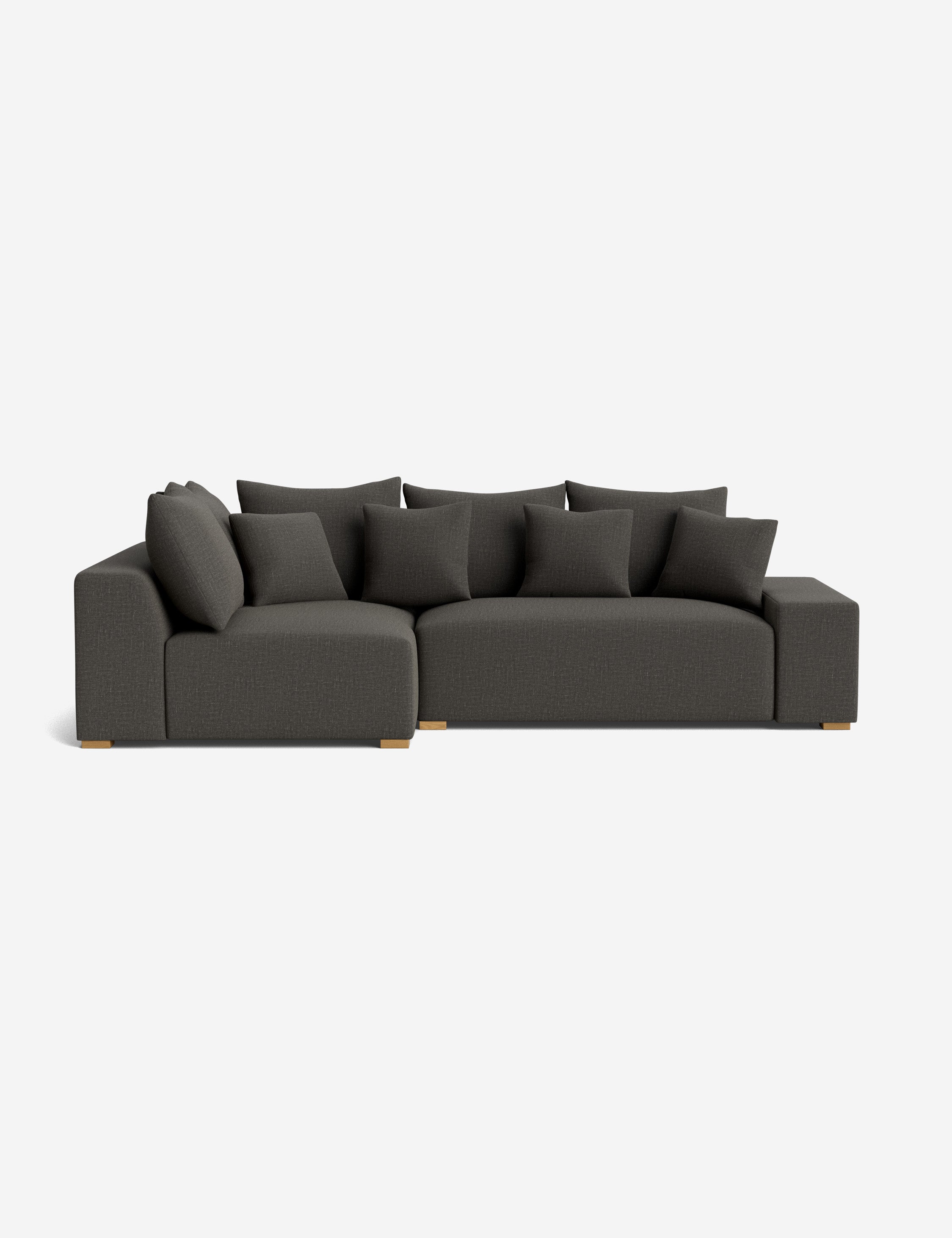 Charcoal Performance Linen