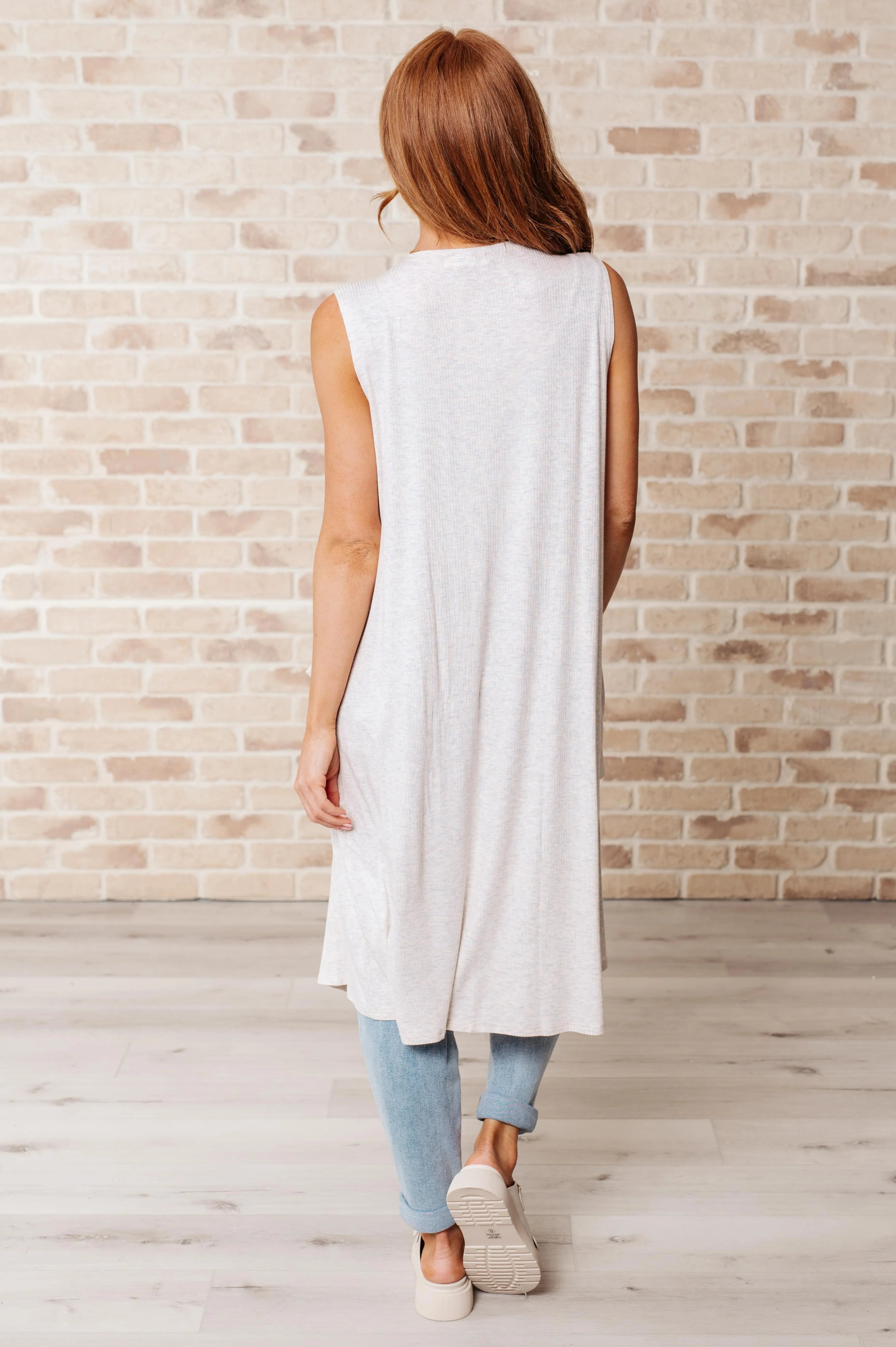 Breezy Boho Sleeveless Cardigan for Women - Lightweight Summer Cover Up - Perfect for Beach, Music Festivals & Layering Outfits