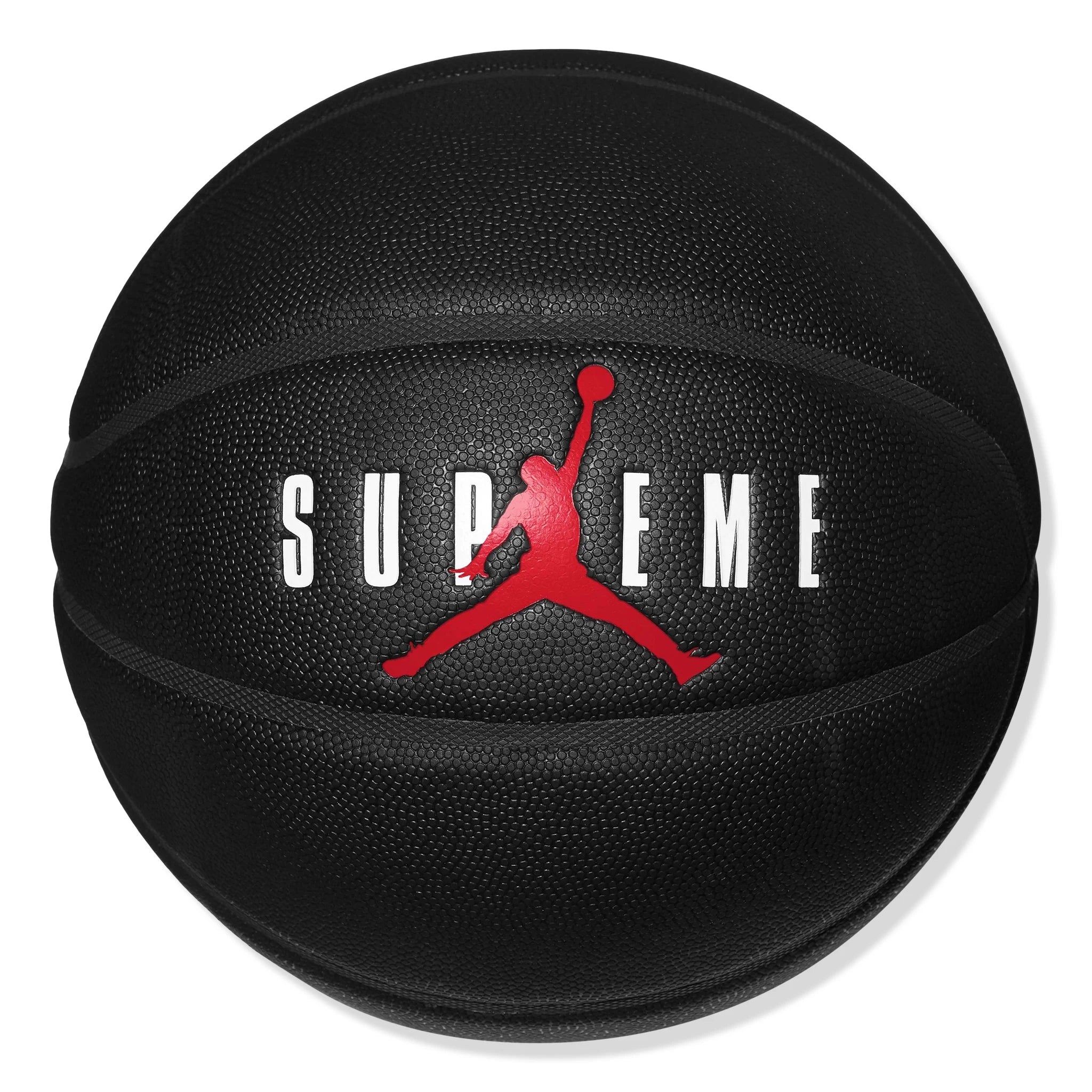 Supreme x Jordan Black Basketball Shoes - Men's High-Top Sneakers for Streetwear & Basketball - Perfect for Urban Fashion & Sports Performance