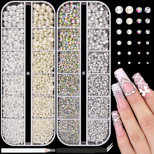 01 2 Boxes Nail Art Decos Set 20