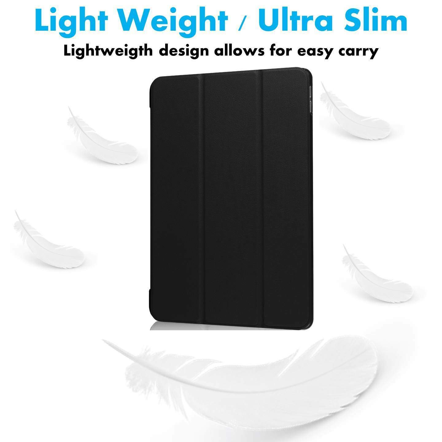 Premium Shockproof Smart Folio Case for iPad Air 3 (2019) & iPad Pro 10.5
