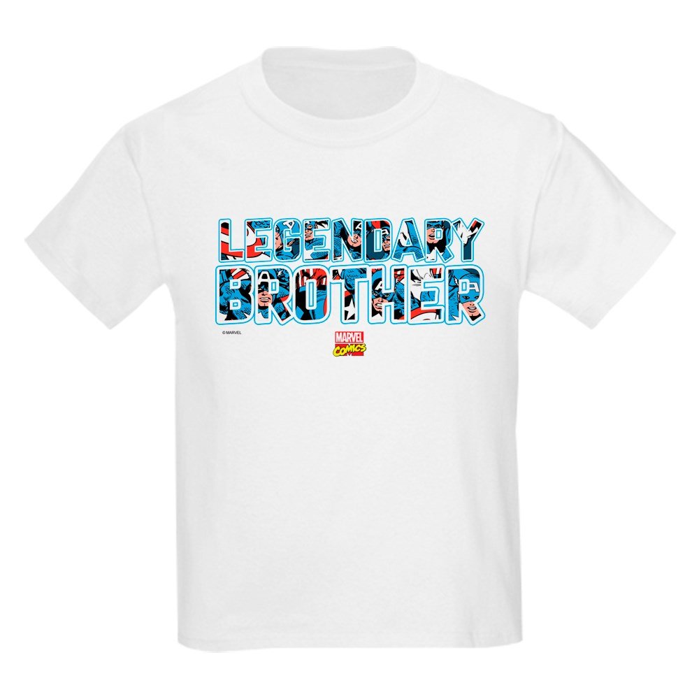 Captain America Kids T-Shirt - Lightweight & Comfortable Boys & Girls Tee for Superhero Fans | Perfect for School, Play & Cosplay