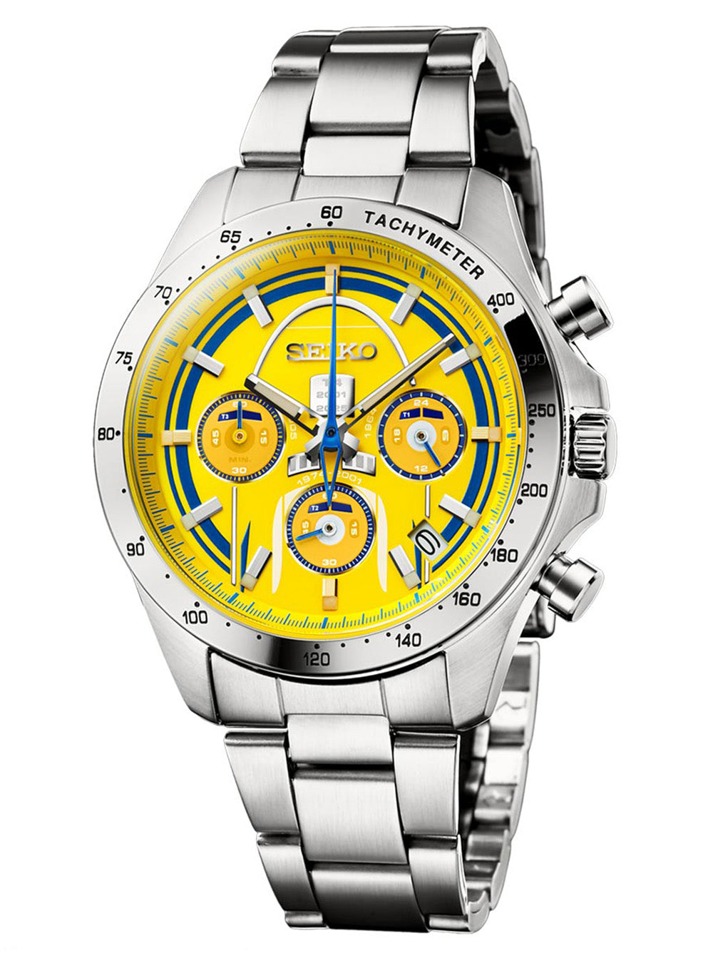 SEIKO × SHINKANSEN CLASS 923 DR.YELLOW T4 Limited Edition Memorial Watch - Last Run January 2025 - Made in Japan | Perfect for Train Enthusiasts & Collectors