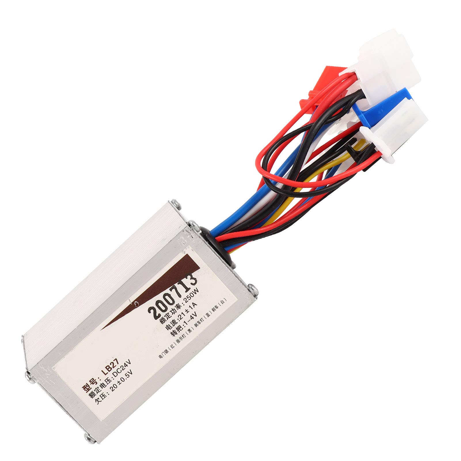 24V 250W Electric Scooter Controller Kit with Throttle Twist Grip - Compatible with Electric Bikes & Scooters - Perfect for Commuting, Campus Travel & Urban Transportation