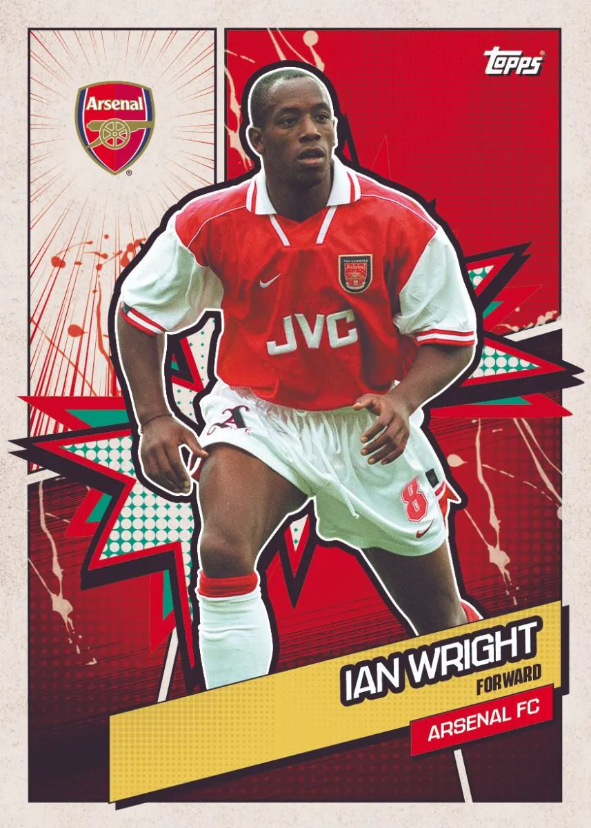 Official Topps Arsenal FC 2023/24 Fan Collection - Trading Cards & Memorabilia for Soccer Enthusiasts | Perfect for Collectors, Gifts & Match Day Excitement