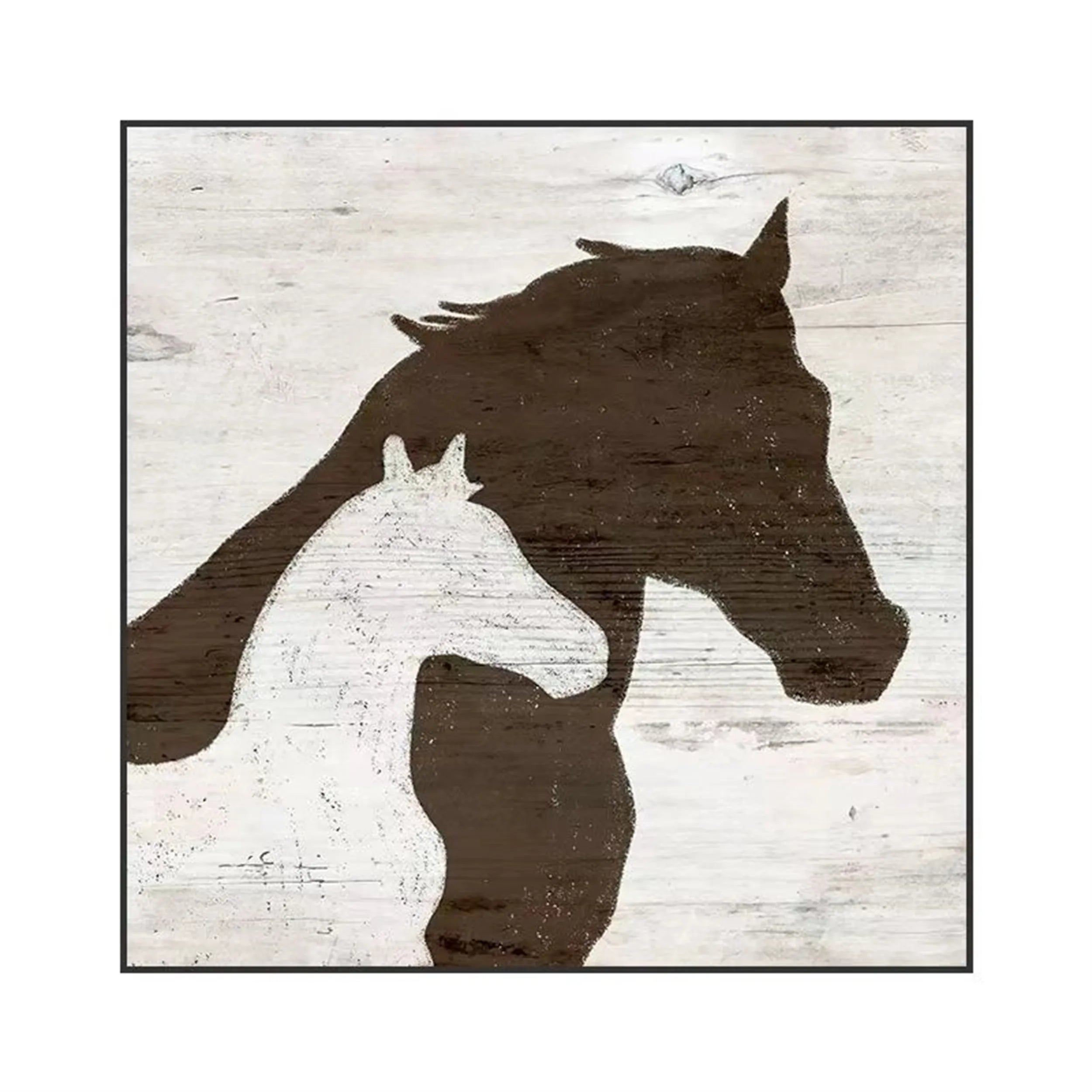 Animal Art Painting #AP028 - Handmade Canvas Wall Decor for Living Room, Bedroom & Office | Wildlife & Nature Inspired Artwork