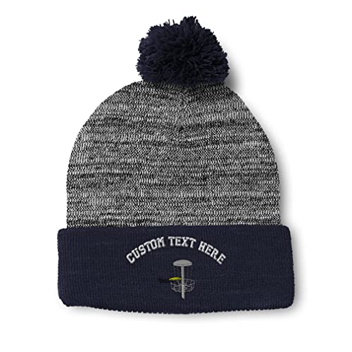 Heather Gray Navy Personalized Text Here
