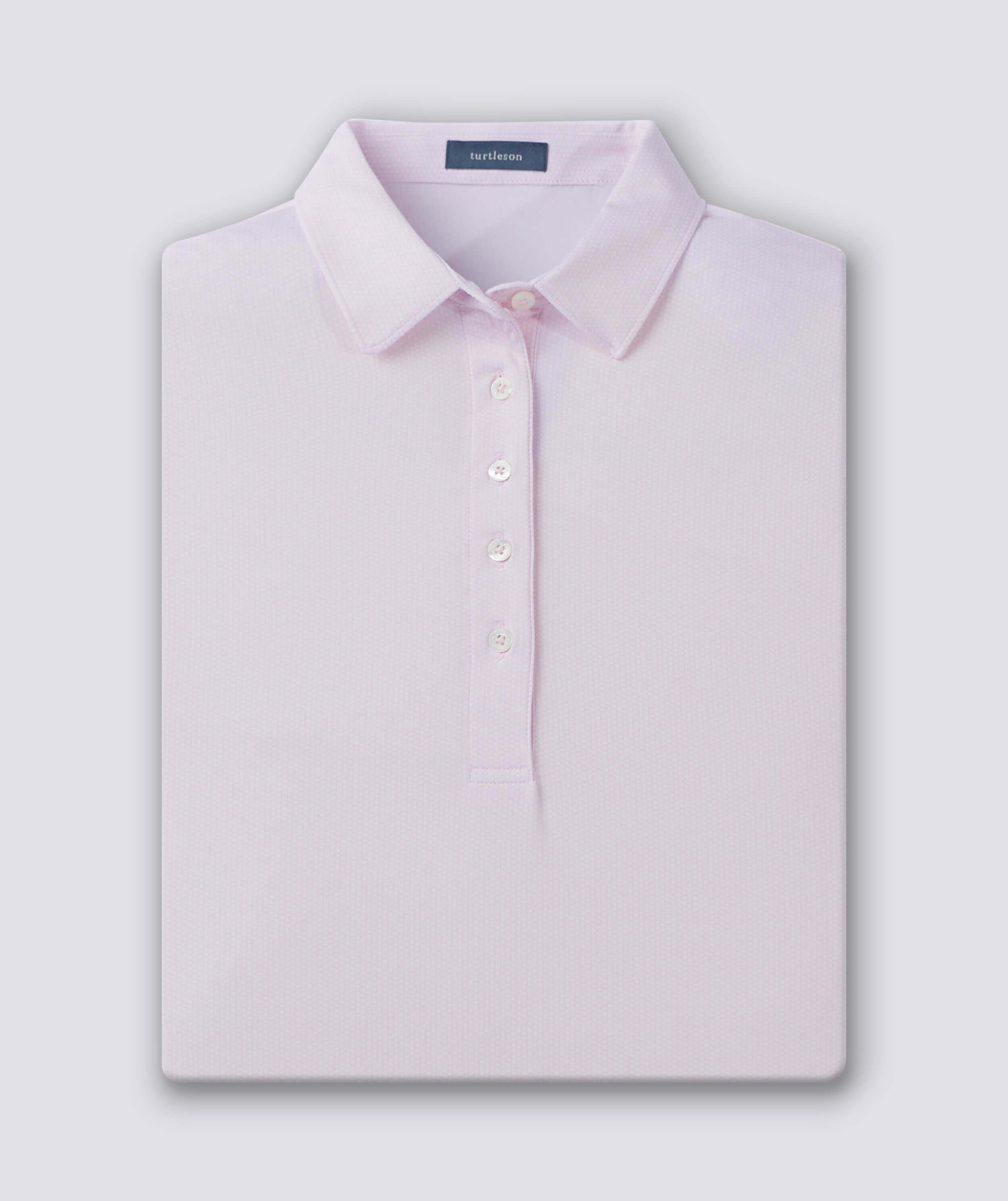 Women's Honey Performance Polo Shirt - Moisture Wicking, Breathable & UV Protection - Perfect for Golf, Tennis & Outdoor Activities