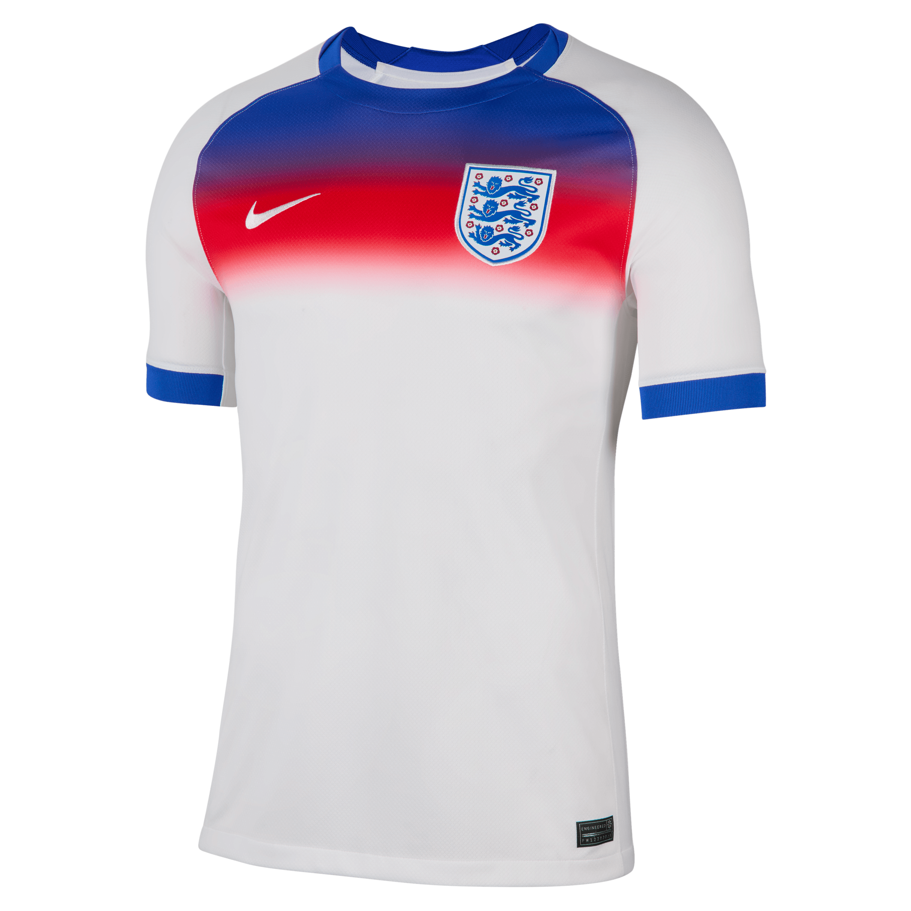 England Adult Home Stadium Jersey 2025 - Authentic Football Shirt for Men & Women - Perfect for Match Days, Training & Fan Support