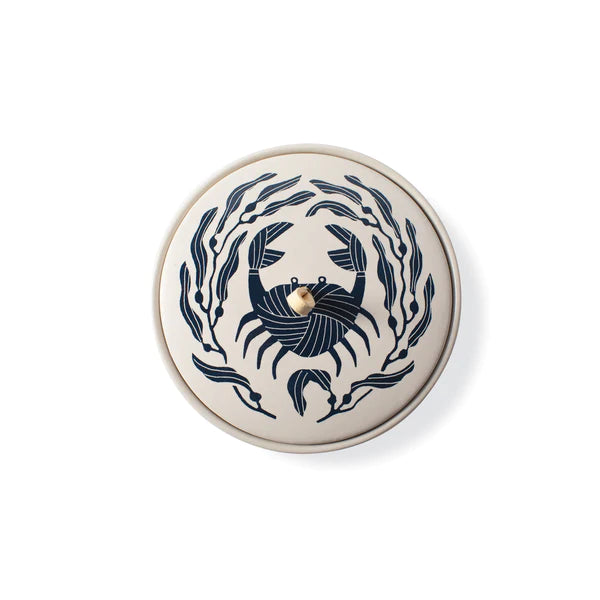 Handmade Ceramic Jewelry Box with Round Stoneware Lid - Perfect for Storing Rings, Earrings & Small Keepsakes - Home Decor & Gift Idea