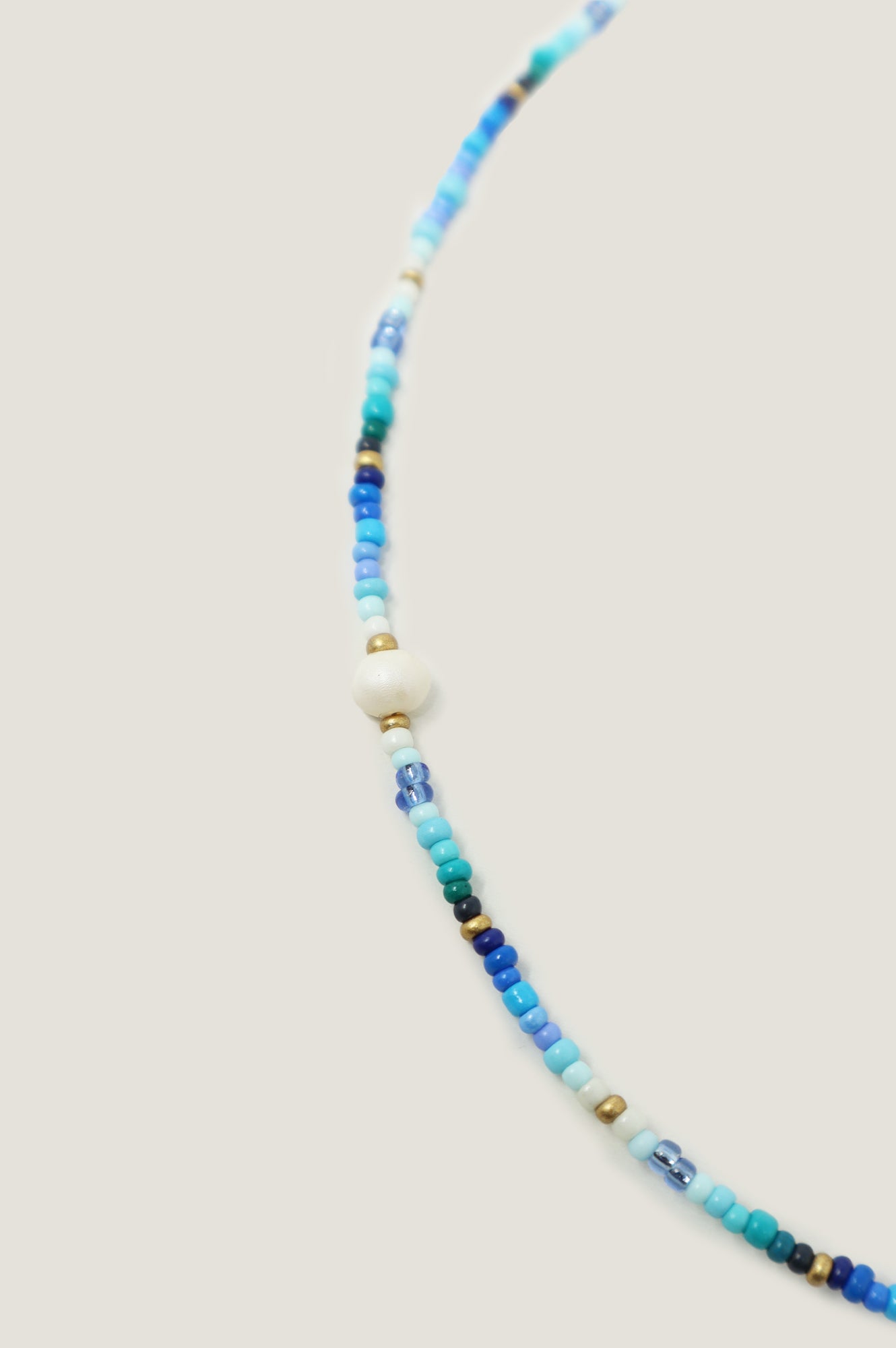 Galia Blue Necklace for Women - Elegant Layered Pendant Jewelry for Daily Wear, Parties & Special Occasions