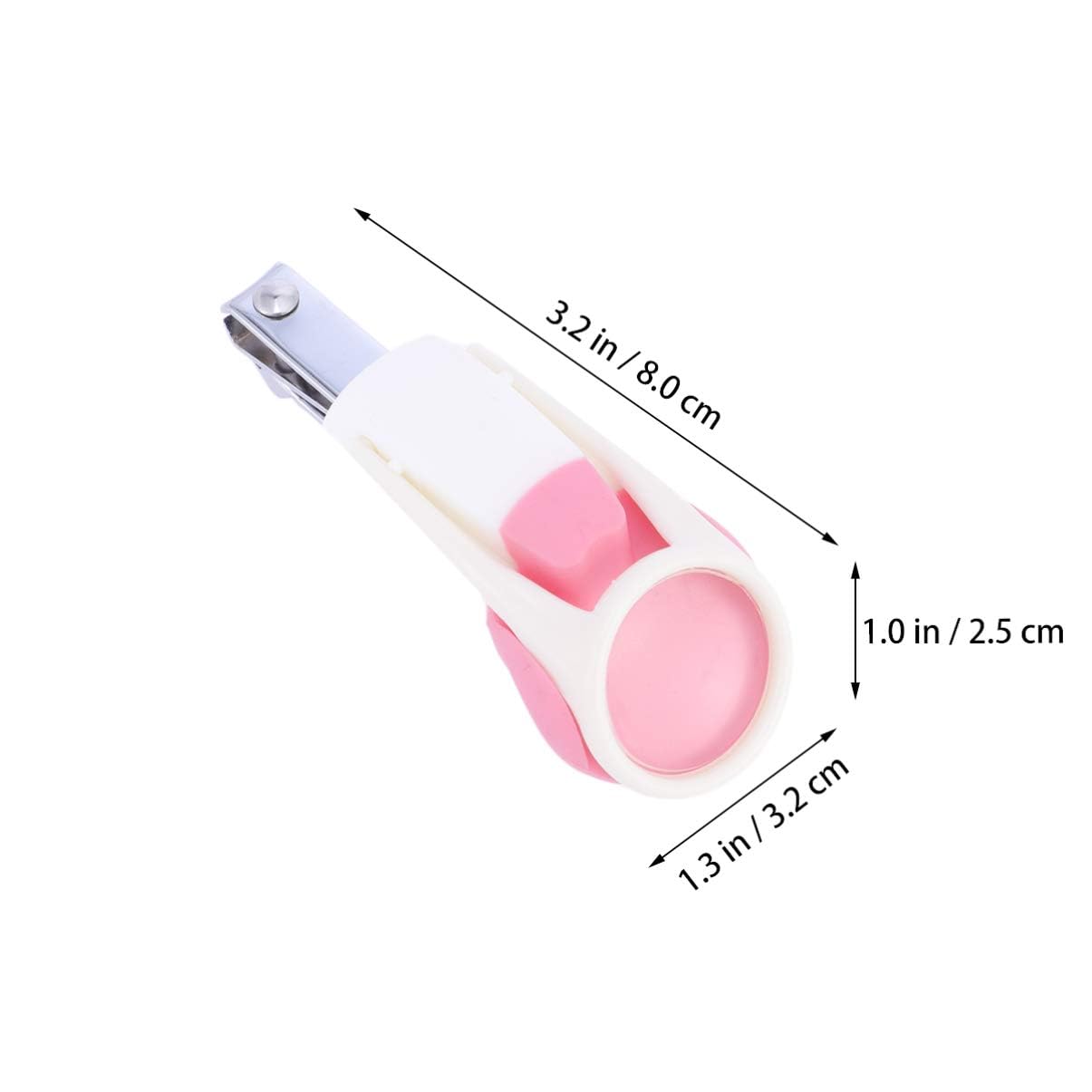 **Adore Zoom! Magnifying Nail Clipper for Babies & Infants – Safe & Precise Baby Nail Care Tool with Built-in Magnifier (Blue) – Perfect for Newborns, Toddlers & Sensitive Skin Care**