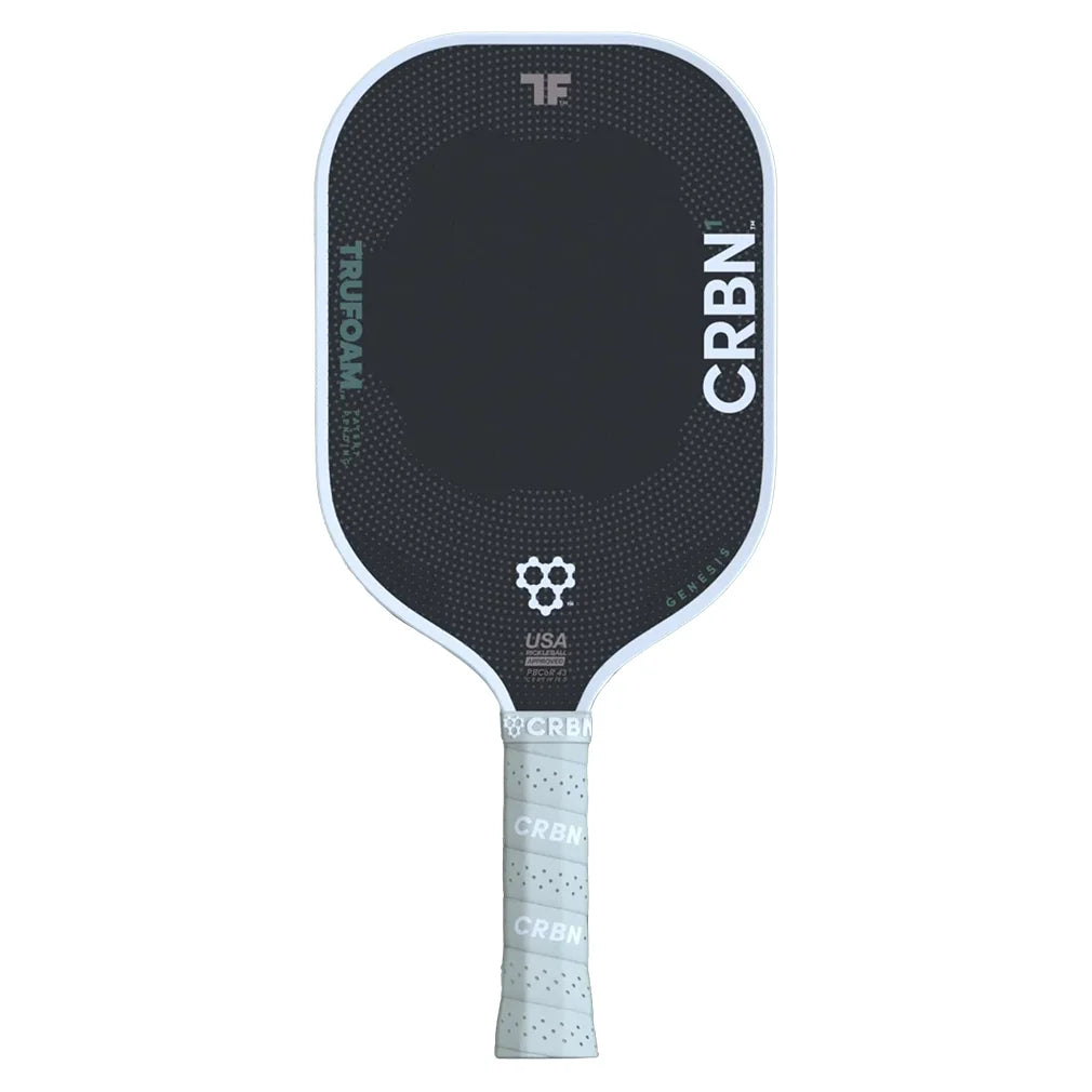CRBN 1 Trufoam Genesis Pickleball Paddle - Premium Carbon Fiber Paddle for Control & Power | Perfect for Tournament Play & Recreational Games