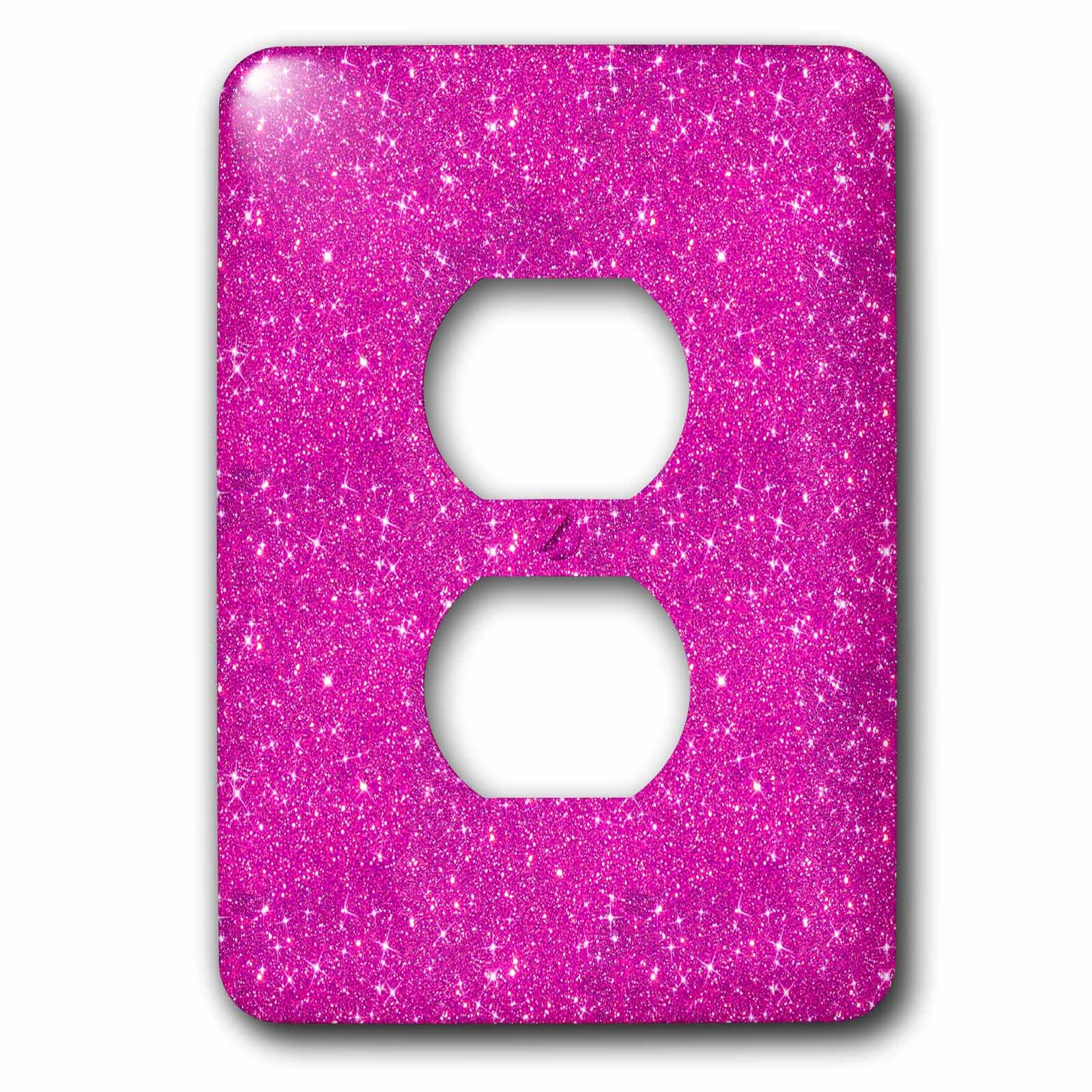 3D Rose Light Switch Cover - Decorative for Home Decor