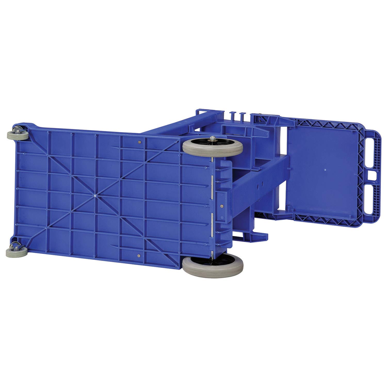 Global Industrial Janitor Cart - Heavy Duty Cleaning Cart with 25 Gallon Vinyl Bag for Office, School & Hospital Cleaning Supplies Organization