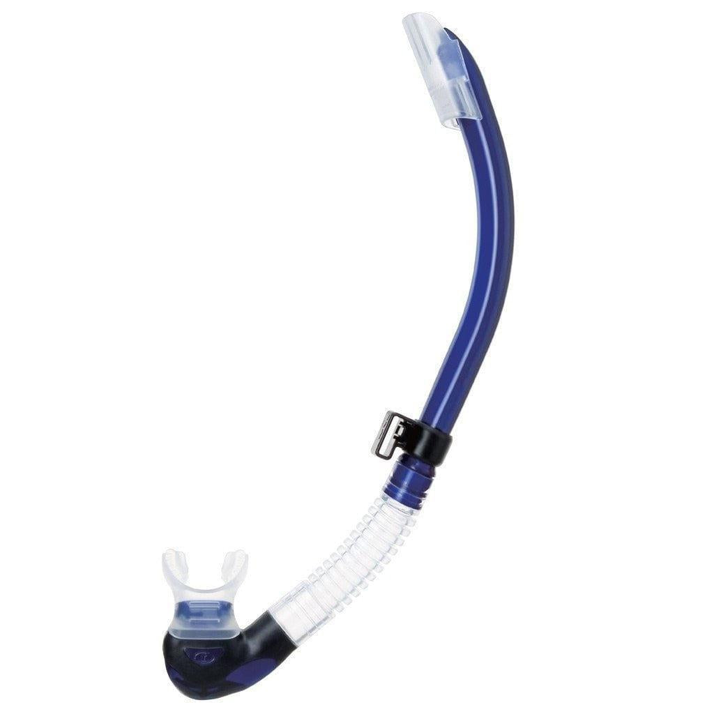 TUSA Platina Hyperdry II Snorkel - Comfortable Dry Top Snorkel for Adults - Perfect for Swimming, Snorkeling, and Beach Vacations