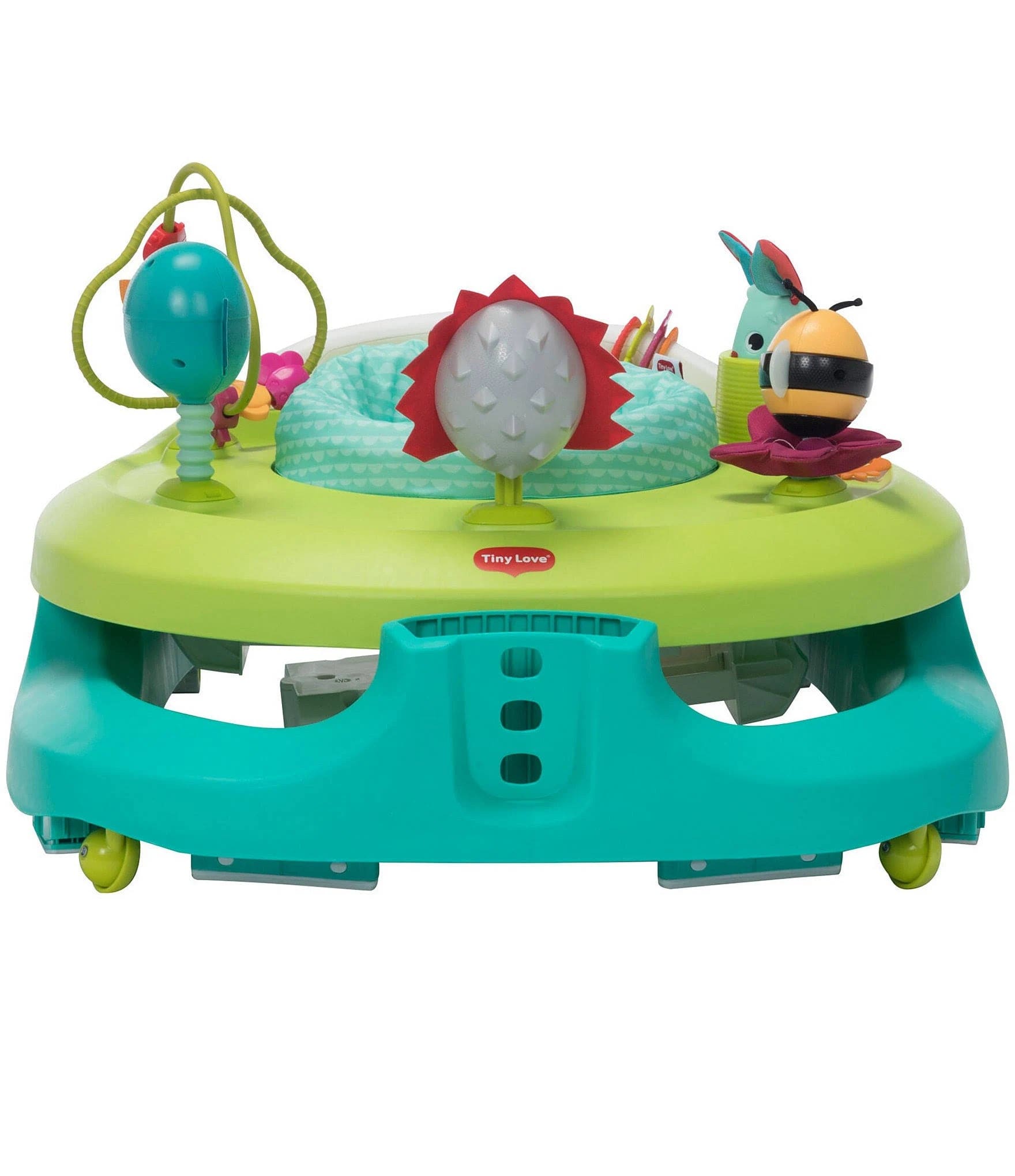Tiny Love Meadow Days 4-in-1 Here I Grow Baby Activity Gym & Play Mat with Toys - Interactive Developmental Play Center for Infants and Toddlers - Perfect for Tummy Time, Crawling & Early Learning