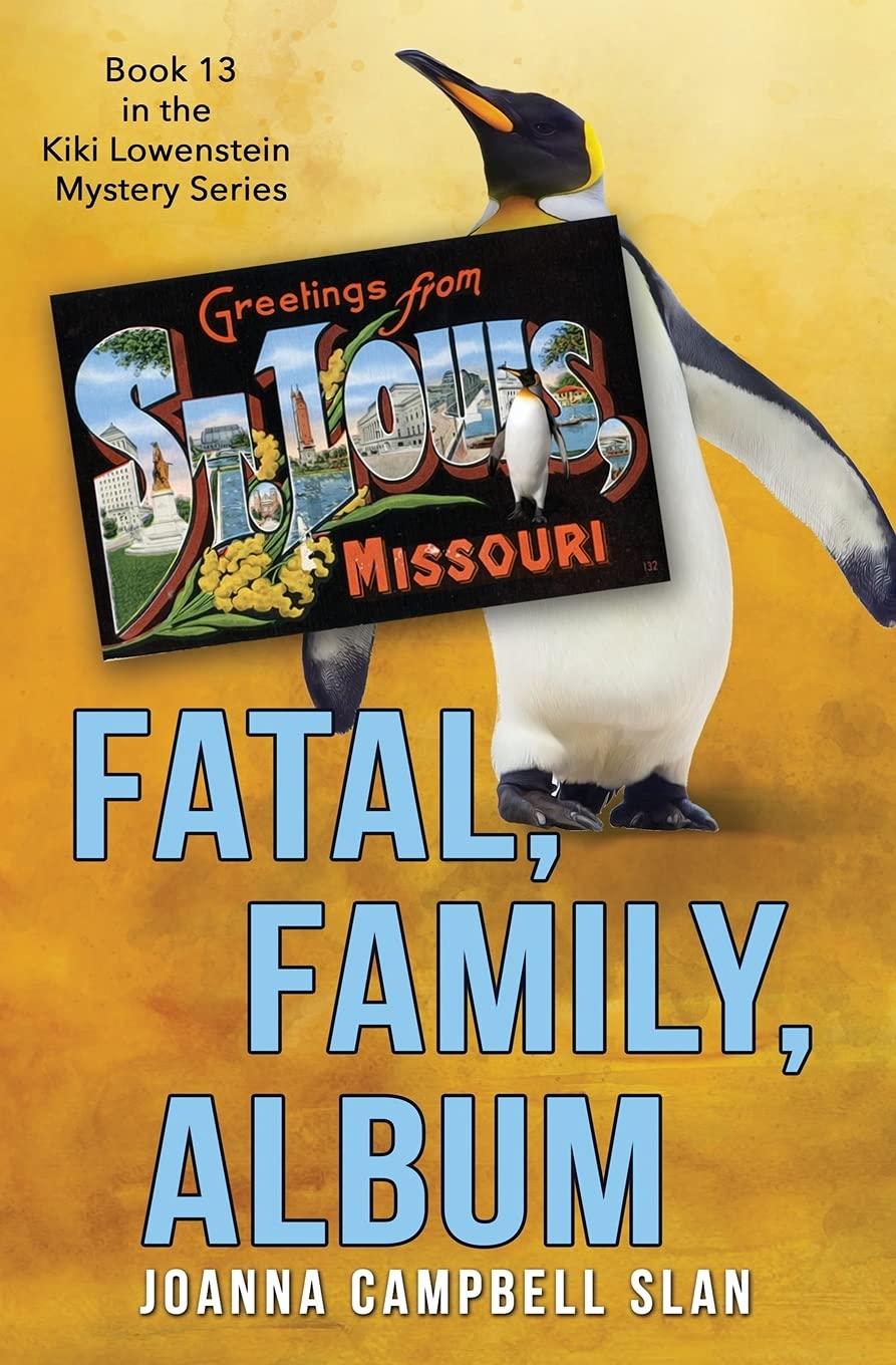 Fatal Family Album: Kiki Lowenstein Mystery Series Book 13 - Cozy Mystery Novel for Book Clubs & Crime Fiction Lovers