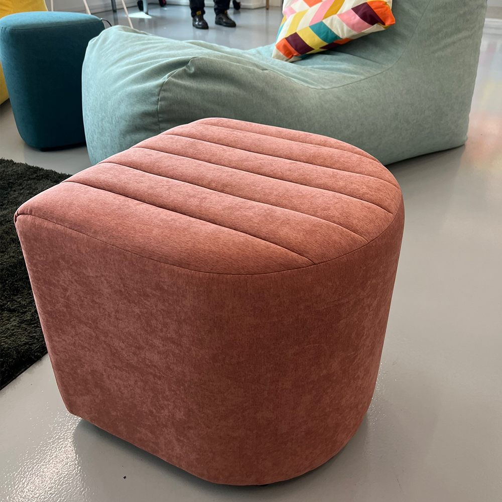 Comfortable and Stylish Ottoman Footrest - Perfect for Living Room, Bedroom, or Office Relaxation