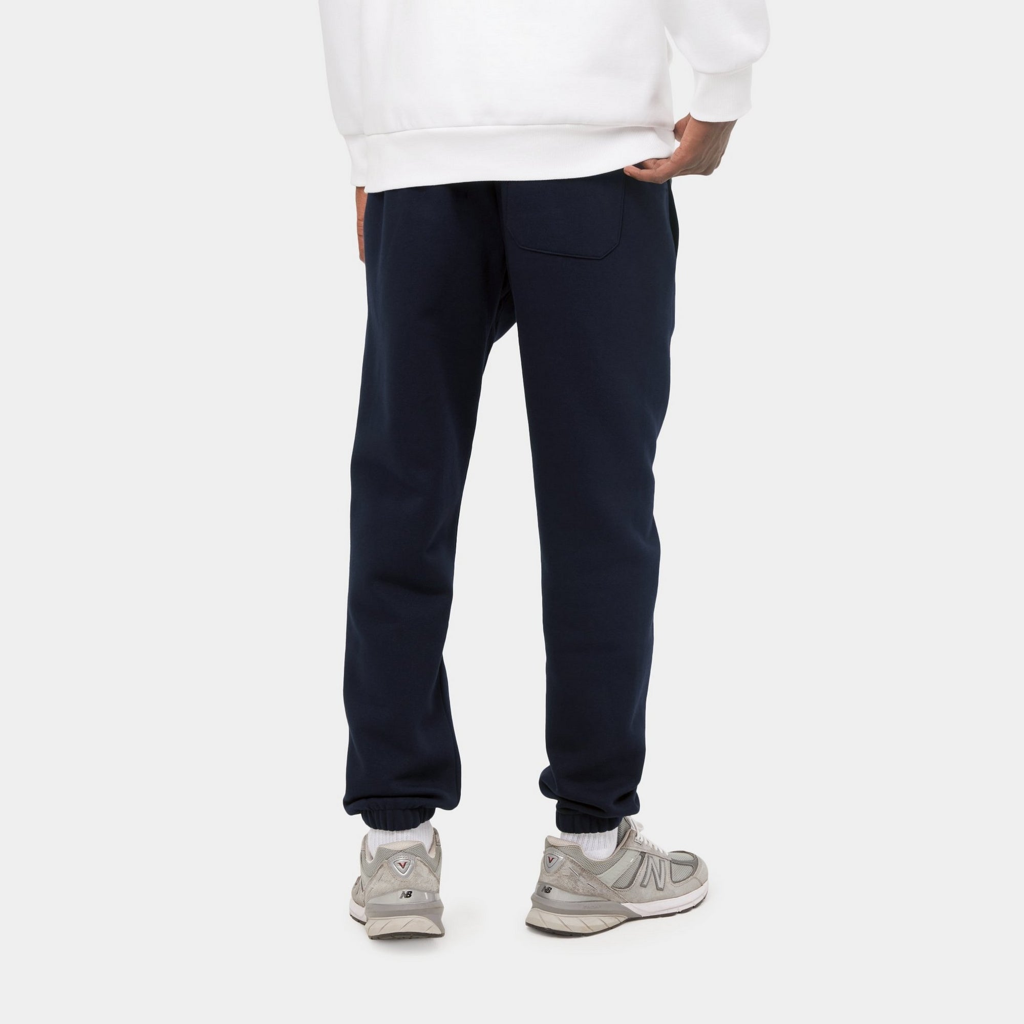 Chase Sweatpants for Men - Dark Navy Blue Joggers with Pockets | Comfortable Lounge Pants for Running, Yoga & Casual Wear