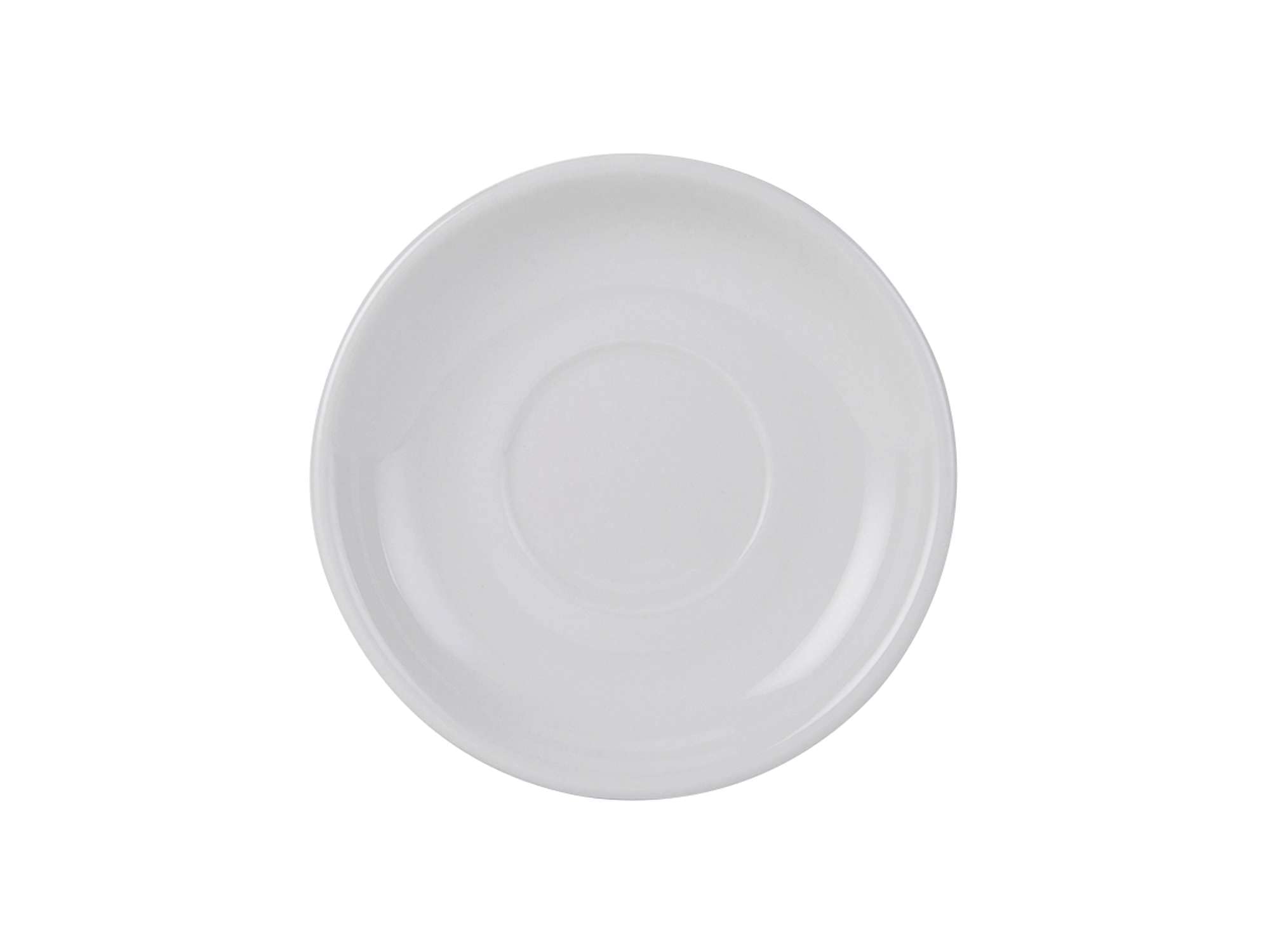 Premium Porcelain Cappuccino Cup & Saucer Set - 6.75