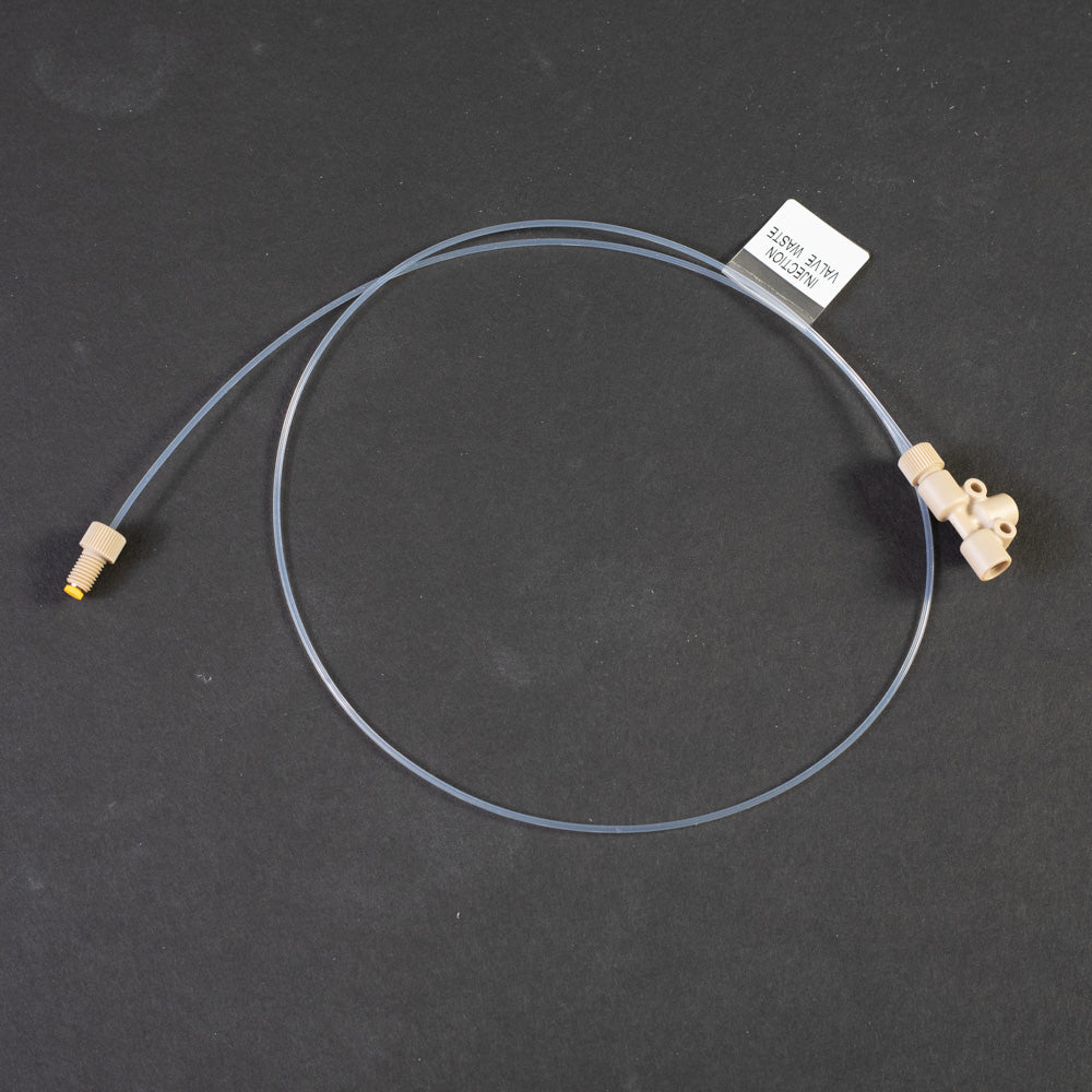 Auto Injector Long Waste Tubing Assembly - Replacement Part for Medical & Lab Equipment | Perfect for IV Therapy, Dialysis & Fluid Management Systems
