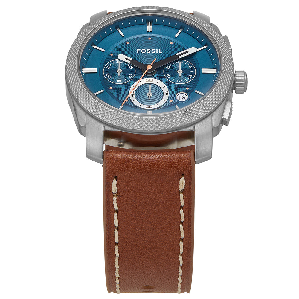 Fossil Machine FS6059 Chronograph Men's Watch - Stylish Analog Chronograph Watch for Casual & Business Wear