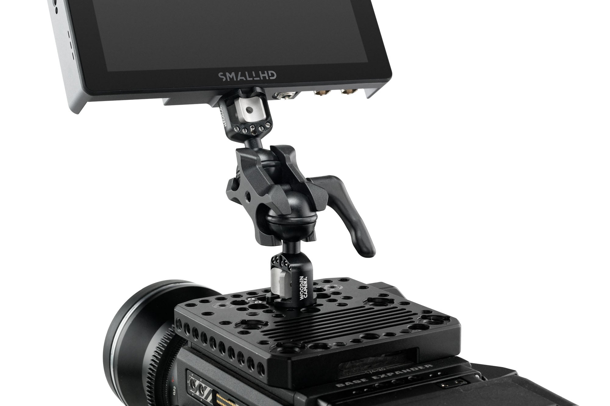 Universal Ultra Arm v2 Camera Mount with 1/4-20 & 3/8-16 Threads - Professional Photography & Videography Accessory for DSLR, Mirrorless, and Action Cameras - Perfect for Vlogging, Live Streaming, and Studio Shoots