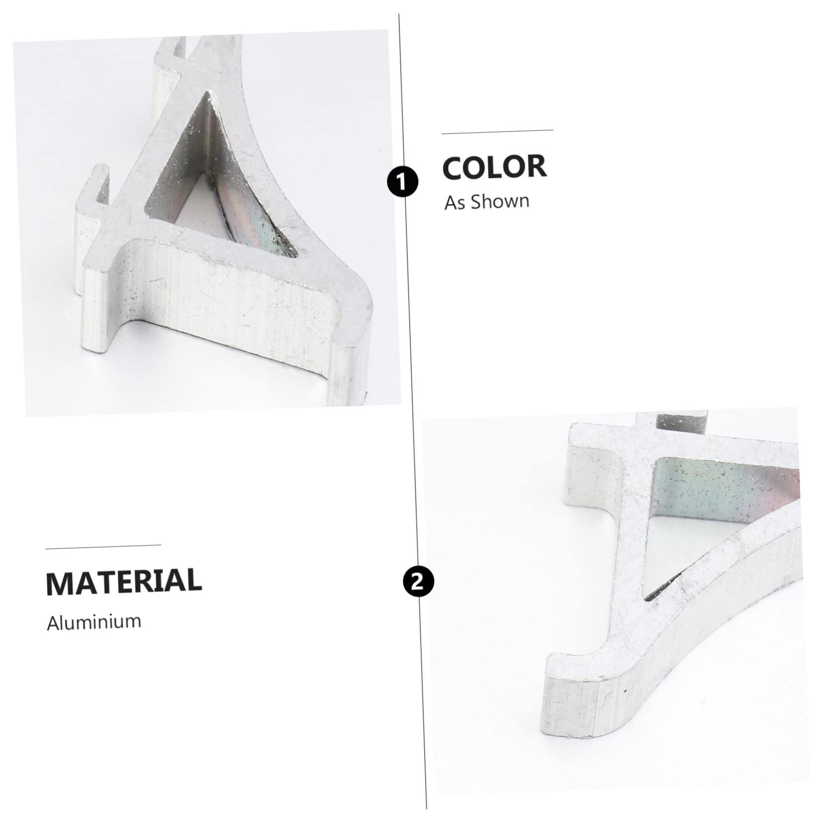 GLEAVI Fridge Shelf Clips - Sturdy Freezer Clips with Dovetail Design for Home & Restaurant Use