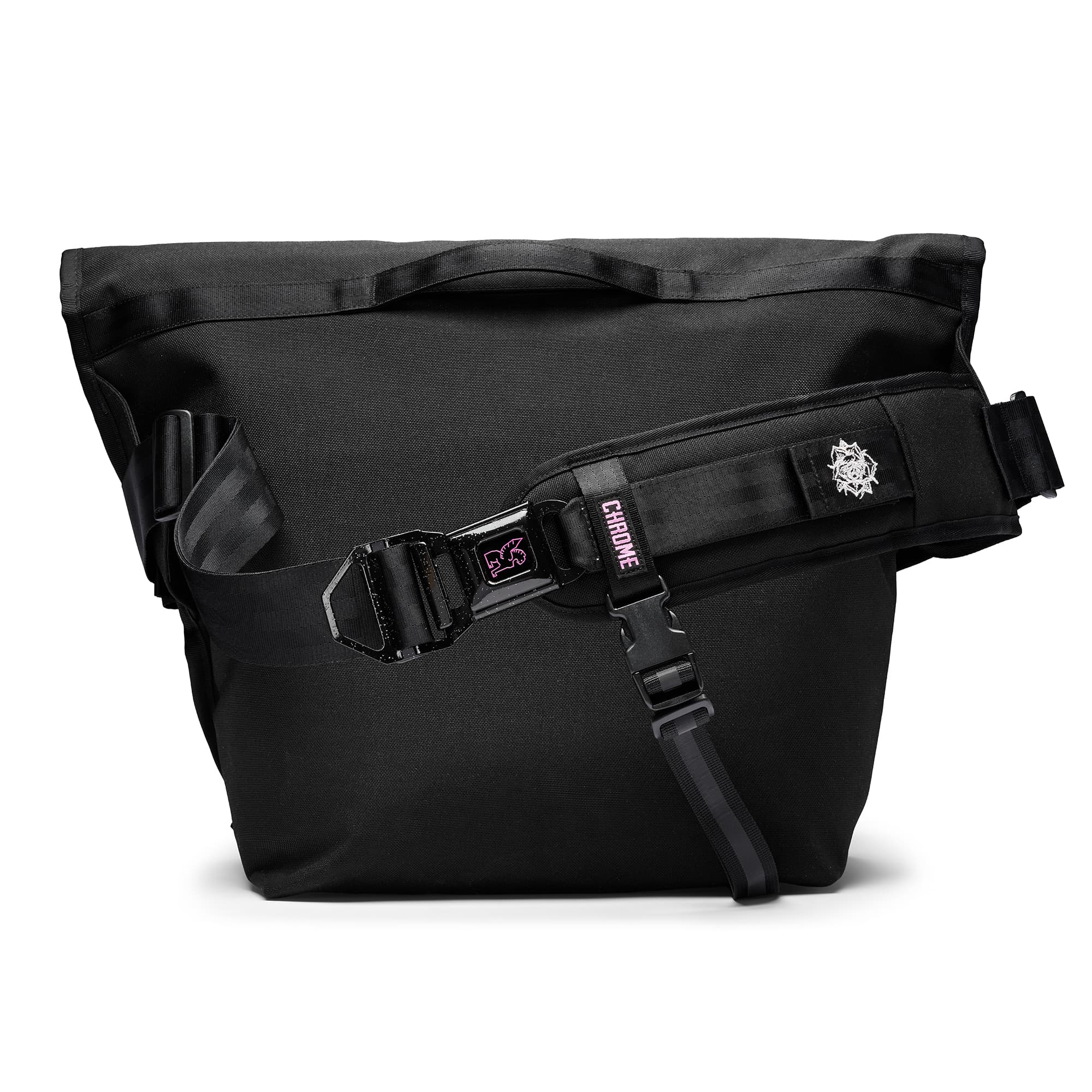 Citizen 15L Waterproof Messenger Bag for Men & Women - Durable Laptop Shoulder Bag with USB Charging Port - Perfect for Commuting, Travel & Work