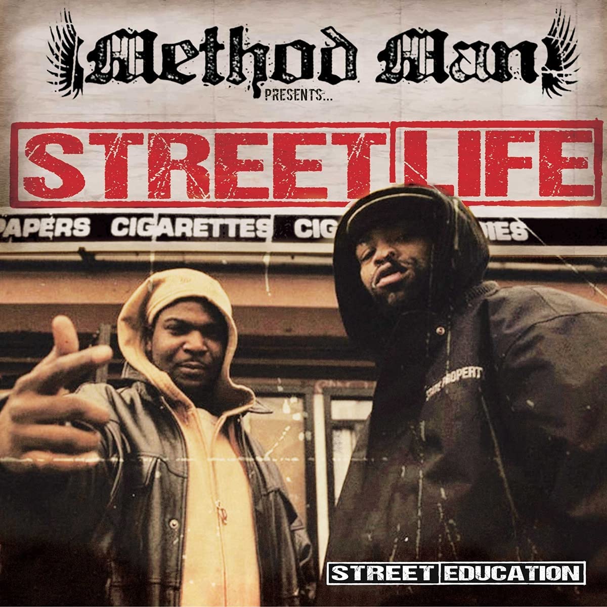 Method Man Presents Street Life - Official Hip Hop Album & Merchandise | Perfect for Rap Fans, Streetwear Enthusiasts & Urban Culture Collectors