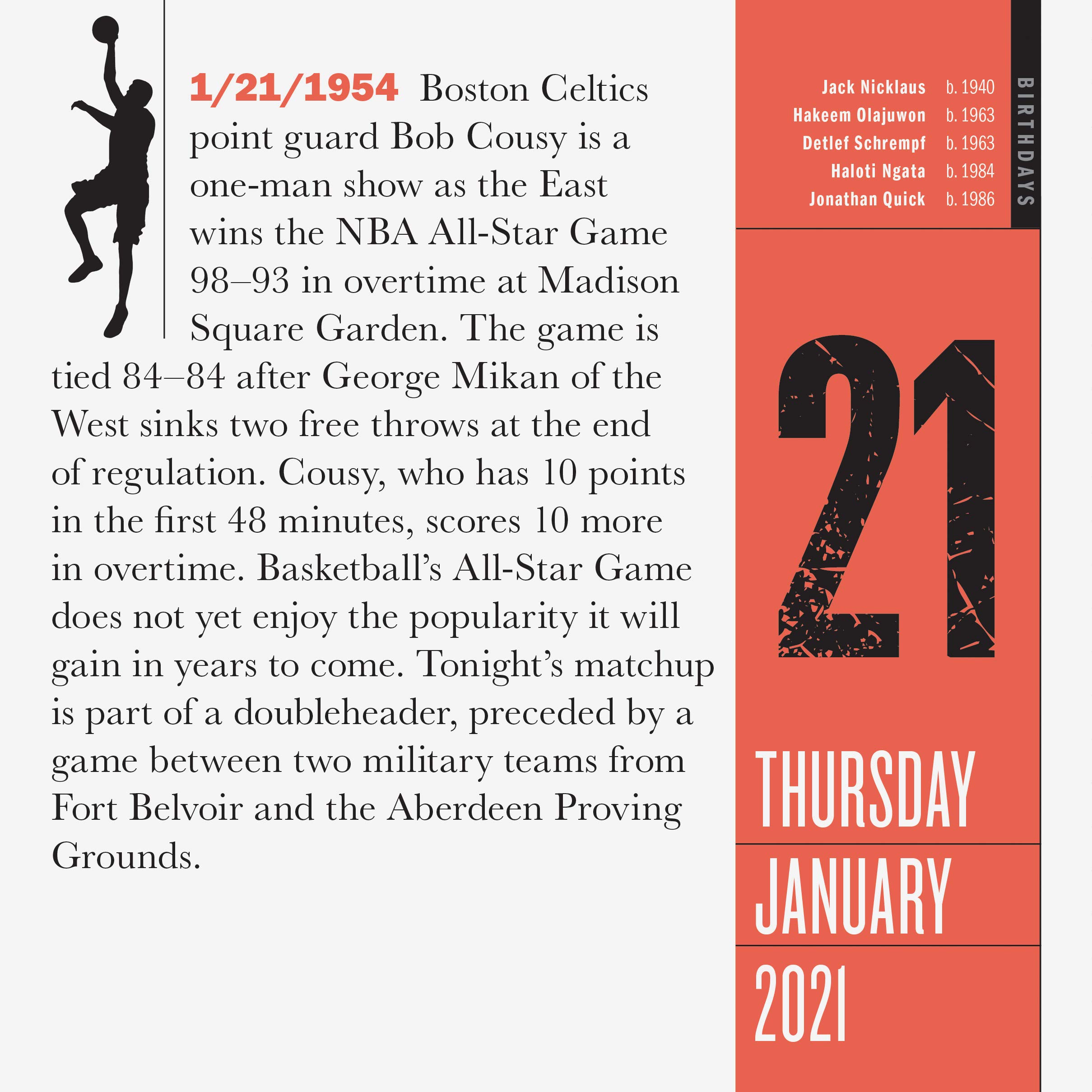 Official 365 Sports Facts-A-Year Page-A-Day Calendar 2024 | Daily Sports Trivia & Fun Facts | Perfect Gift for Sports Fans, Office Desk, or Home Decor