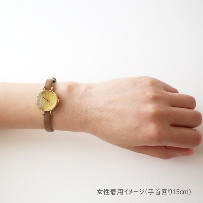 Elegant Sallow Women's Wristwatch - Japanese Handmade Watch for Women | Perfect for Daily Wear, Office & Special Occasions