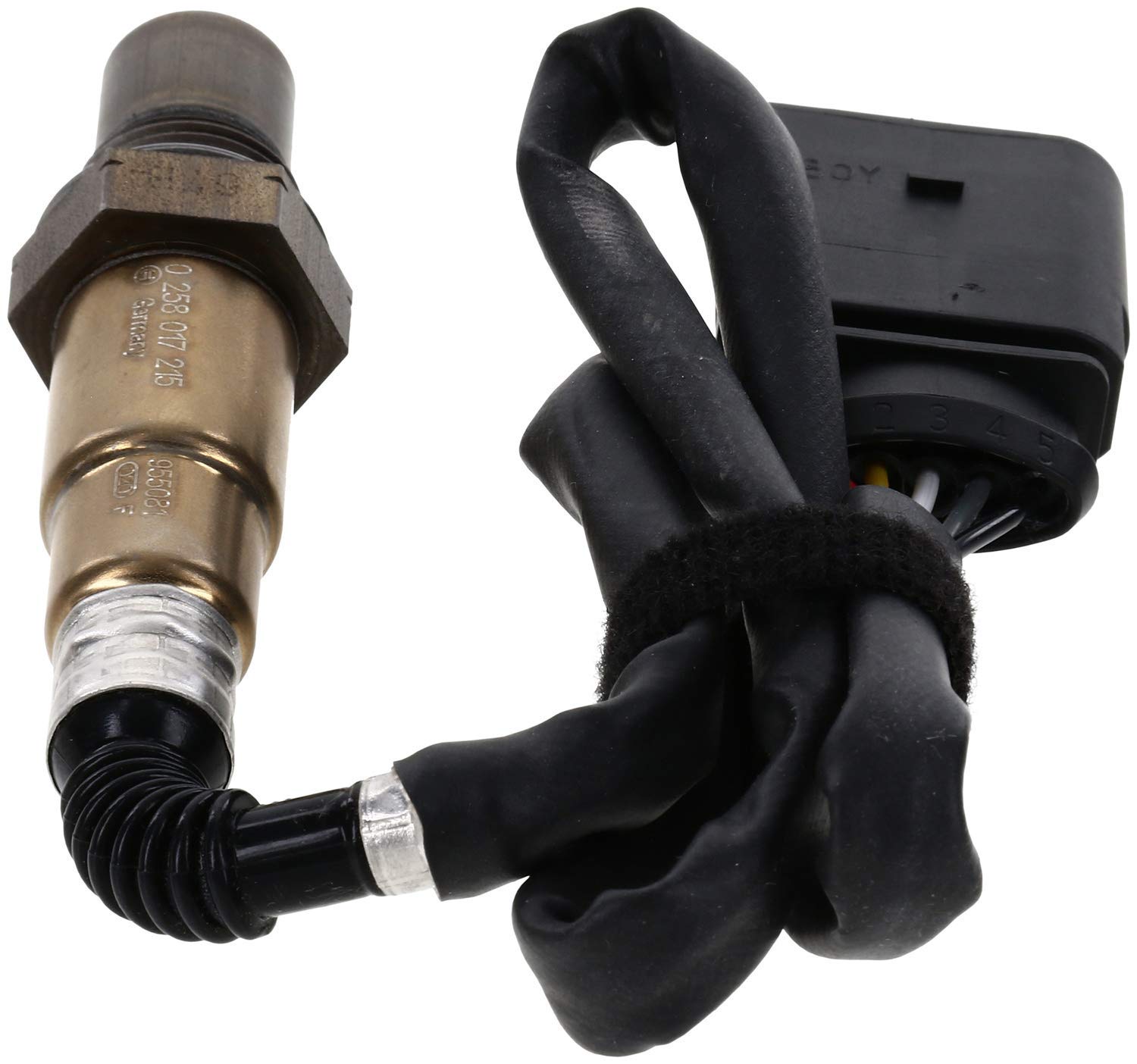 BOSCH 17225 Premium Original Equipment Oxygen Sensor - High Performance Replacement for Cars, Trucks & SUVs - Improve Fuel Efficiency & Engine Performance