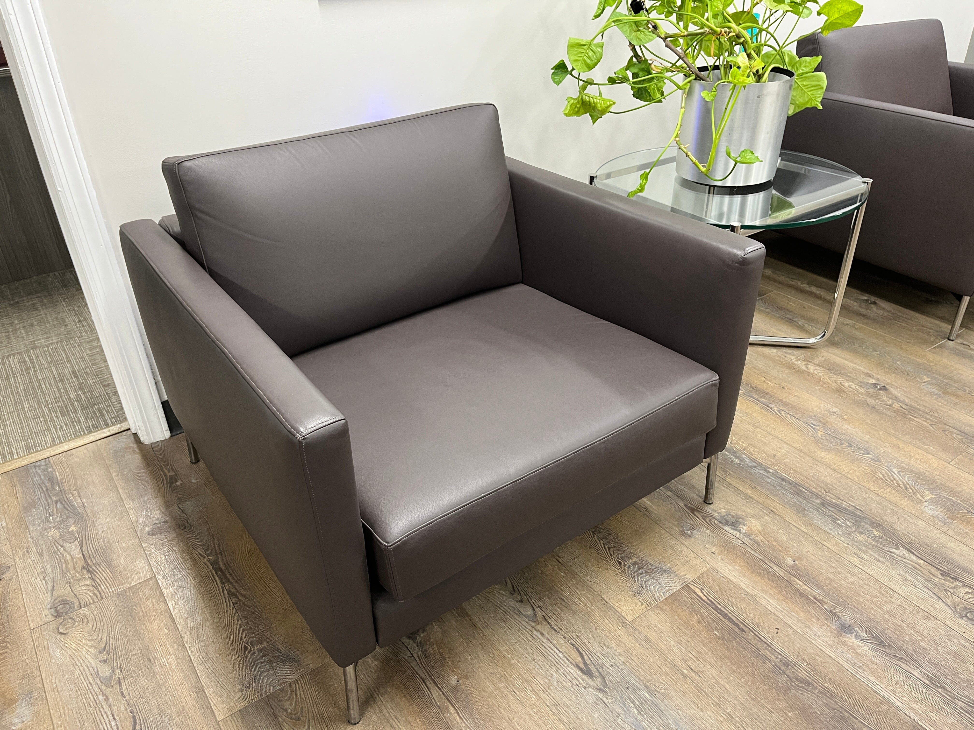 Vintage Knoll Lounge Set - Mid Century Modern Sofa & Chair - Perfect for Living Room, Office, or Lounge Area