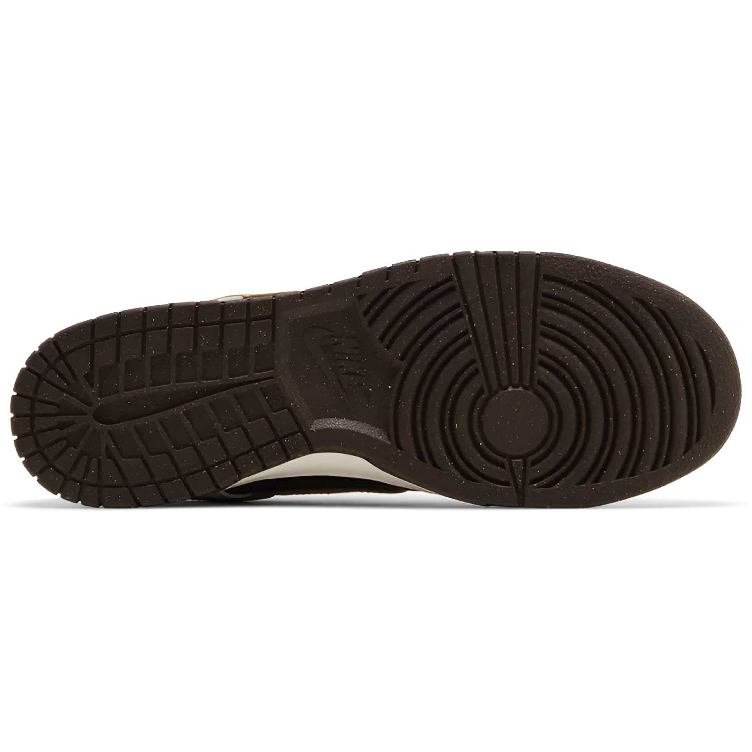 Nike Dunk Low Next Nature Sneakers in Summit White & Baroque Brown - Stylish & Comfortable for Casual Wear, Street Fashion & Everyday Outfits