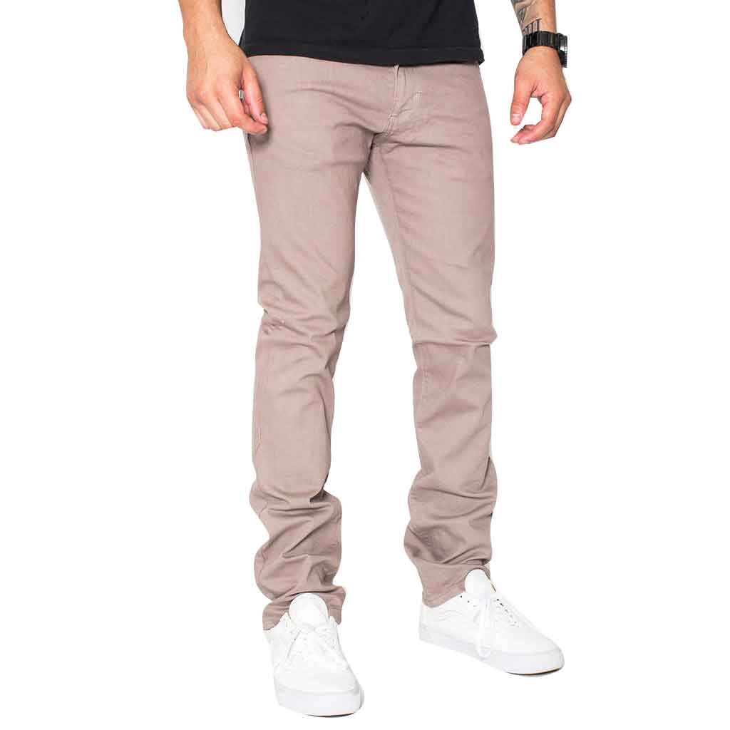 BLKWD Linden Standard Pant - Light Grey Men's Casual Pants | Comfortable & Stylish for Everyday Wear, Office & Outdoor Activities