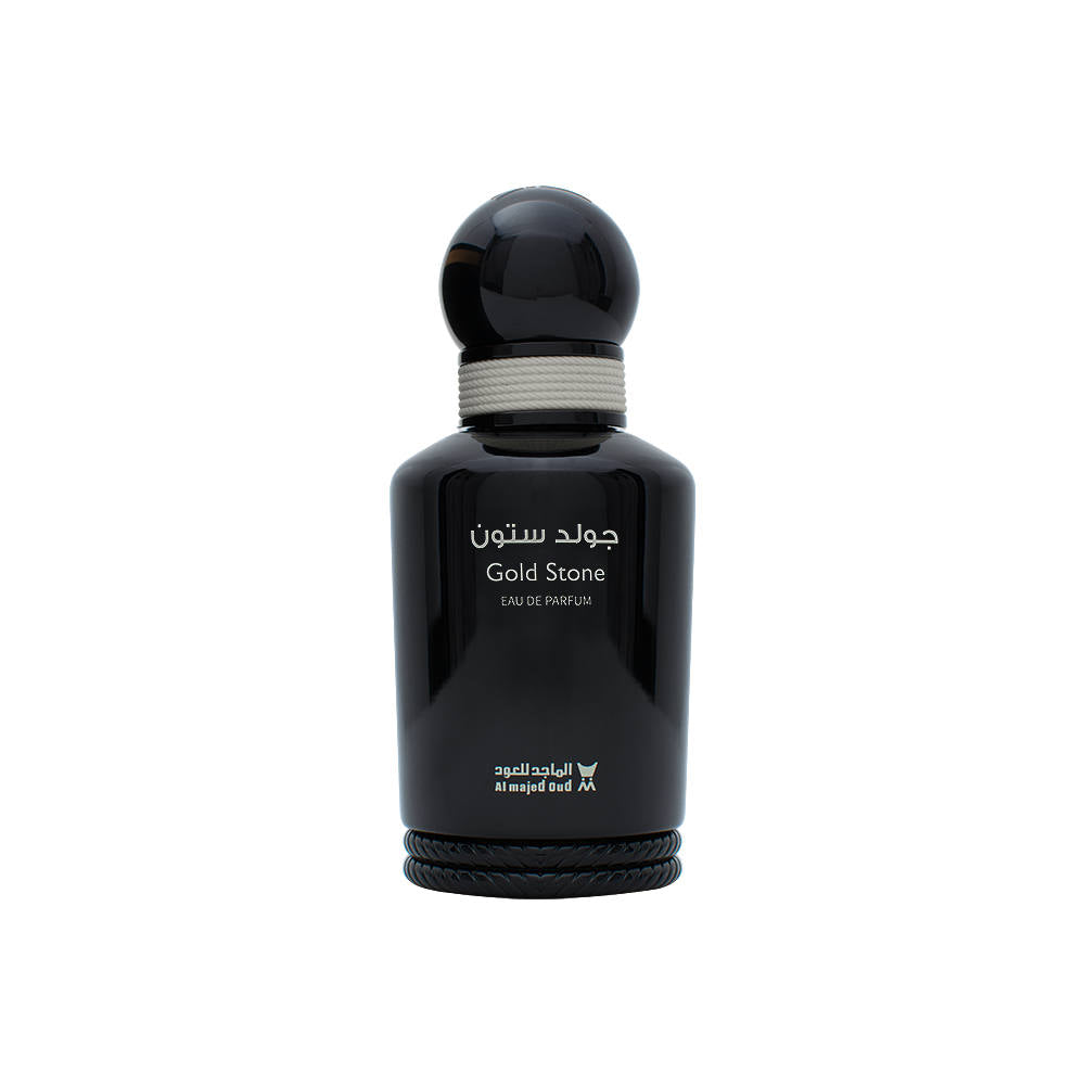 Gold Stone Eau de Parfum for Women & Men - 100ml Luxury Perfume with Long Lasting Fragrance - Perfect for Daily Wear, Date Night & Special Occasions