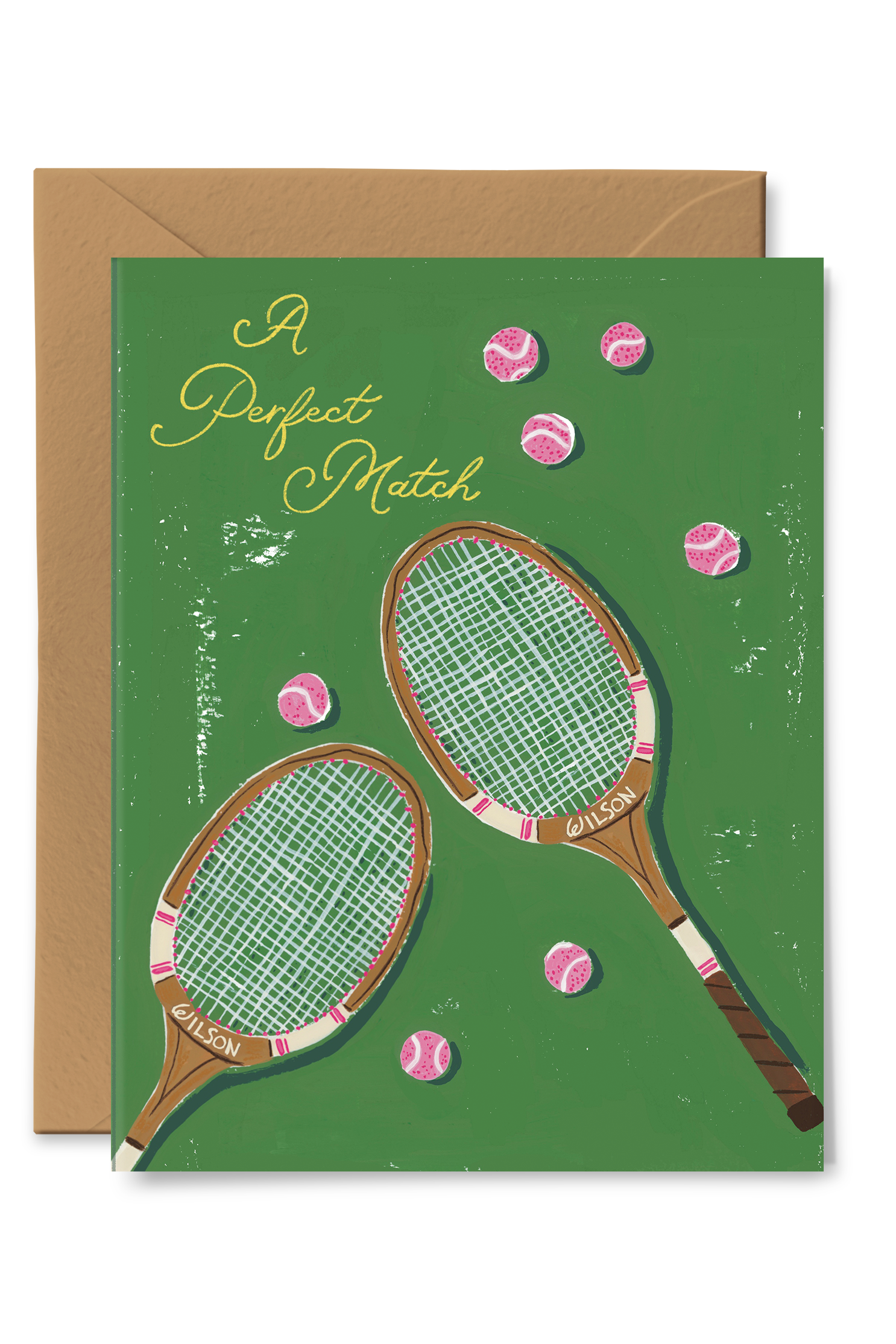 Perfect Match Love Card - Romantic Greeting Card for Couples, Anniversaries & Valentine's Day | Ideal for Gifts, Date Nights & Special Occasions